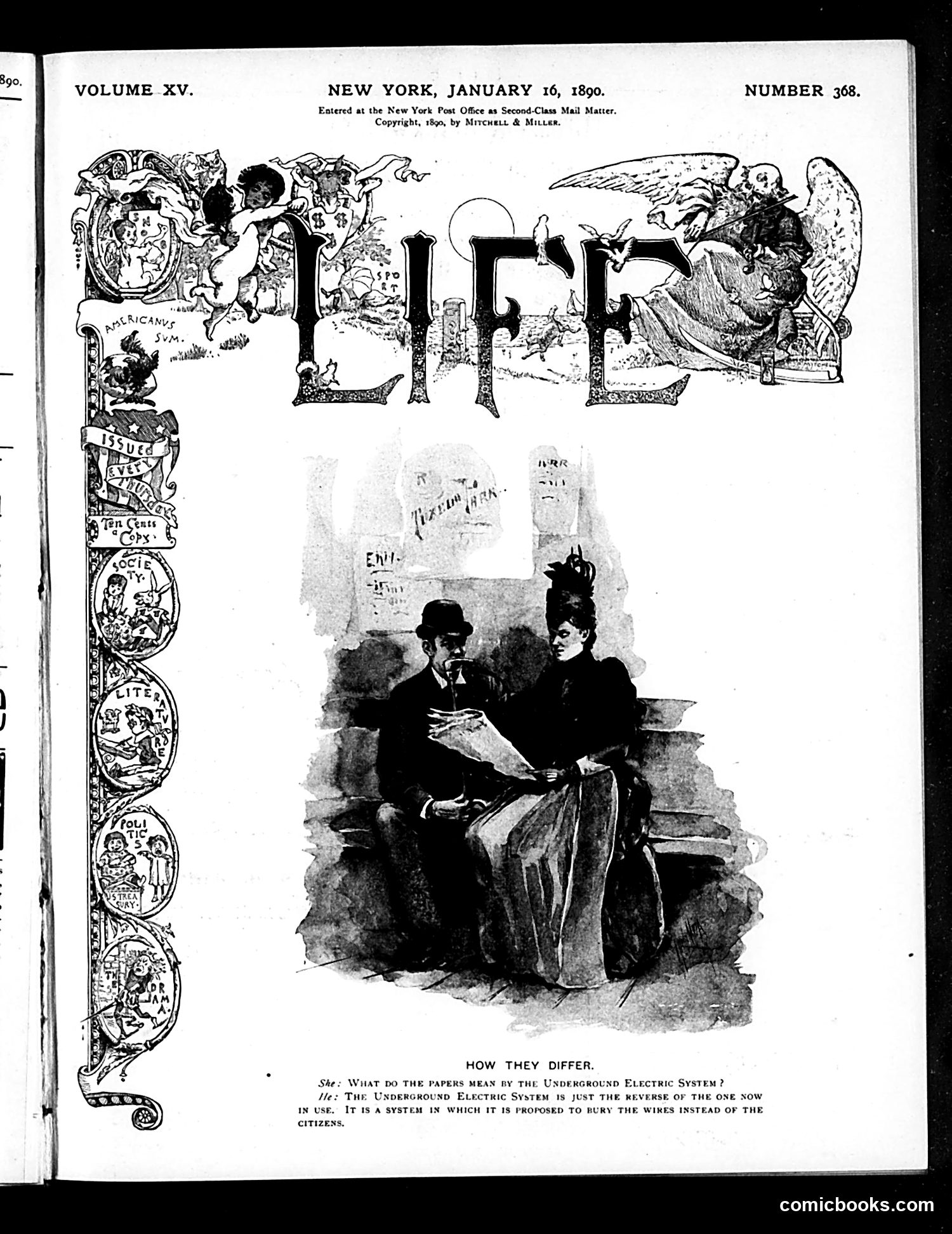 Life — January 16, 1890