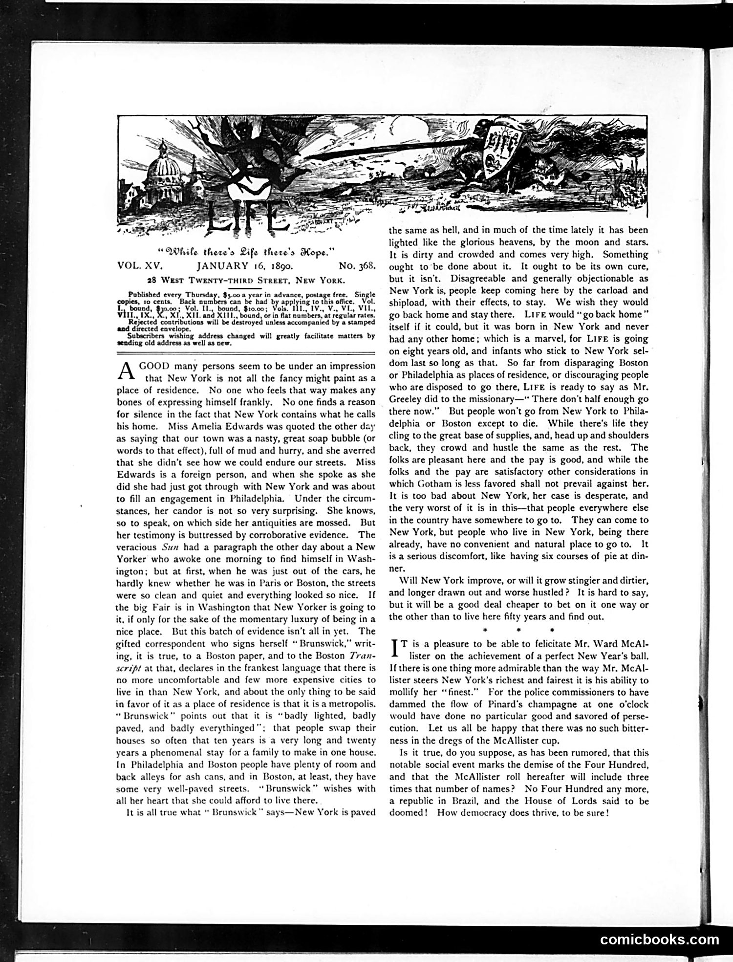 Life — January 16, 1890 — page 4 of 14