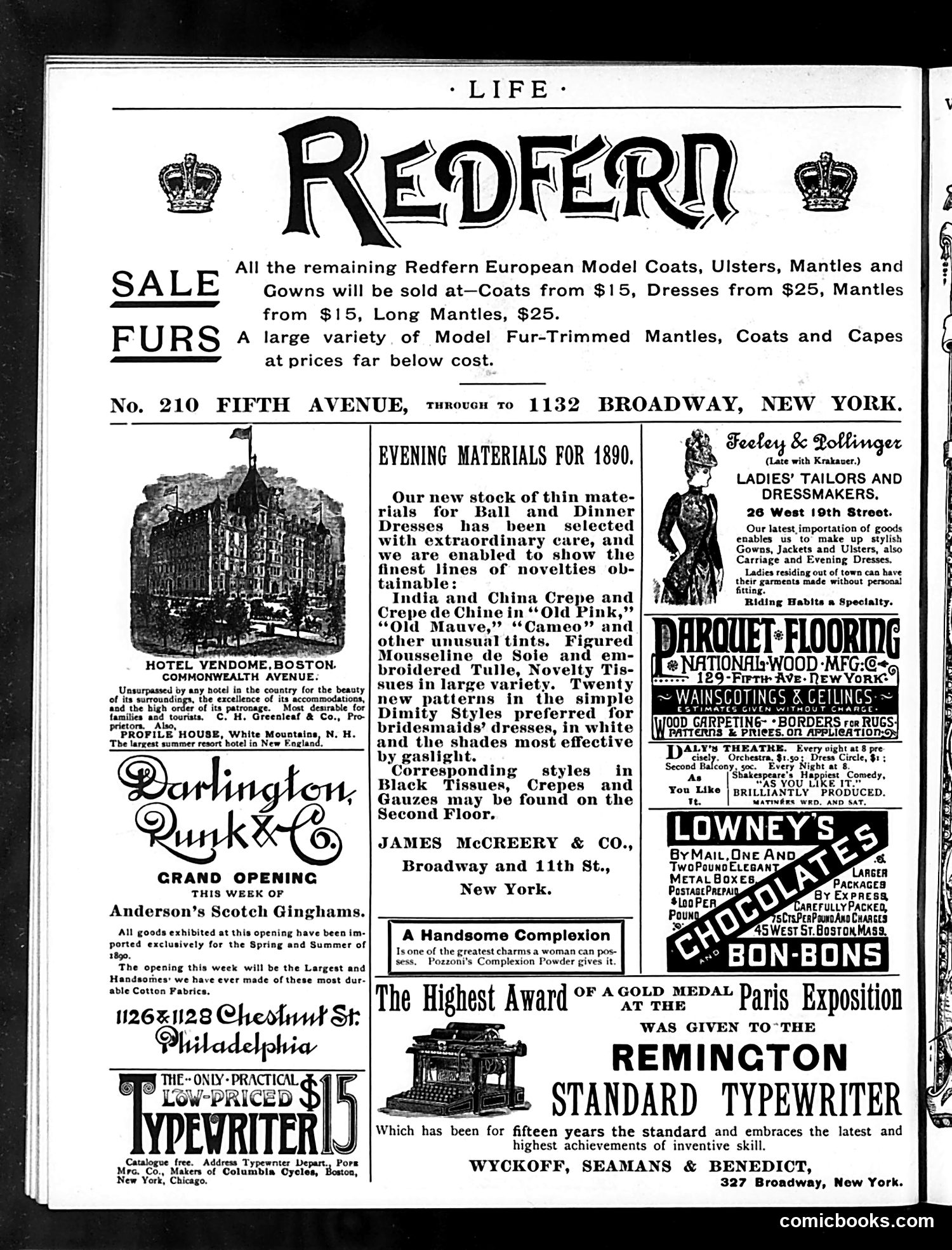 Life — January 16, 1890 — page 14 of 14
