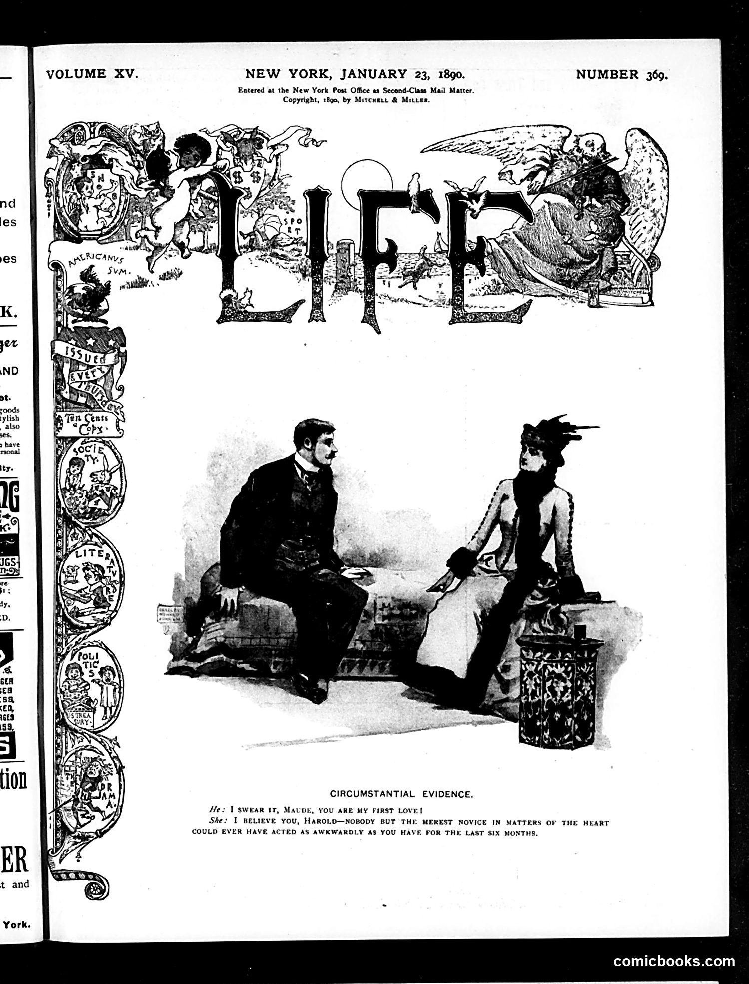 Life — January 23, 1890