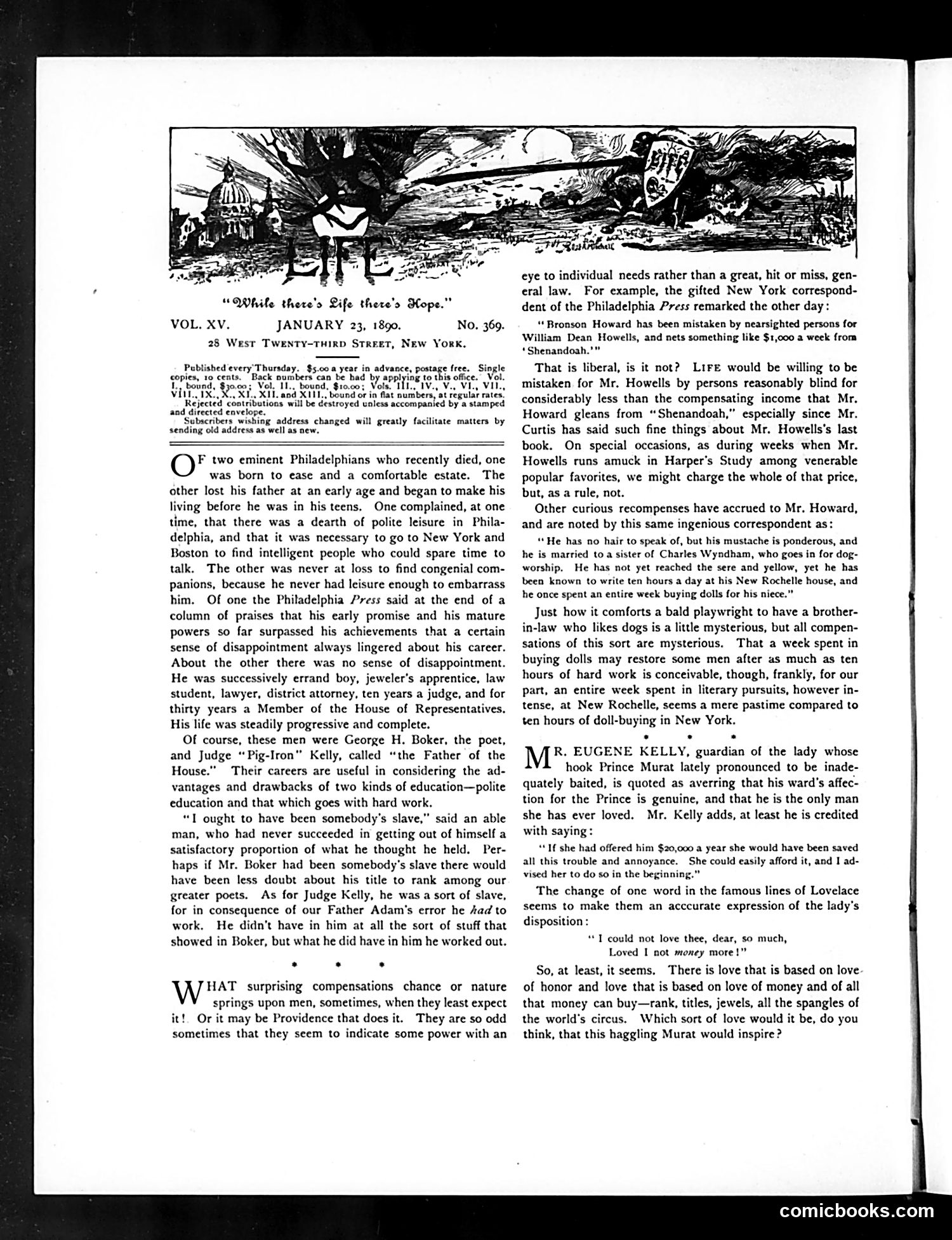 Life — January 23, 1890 — page 4 of 18