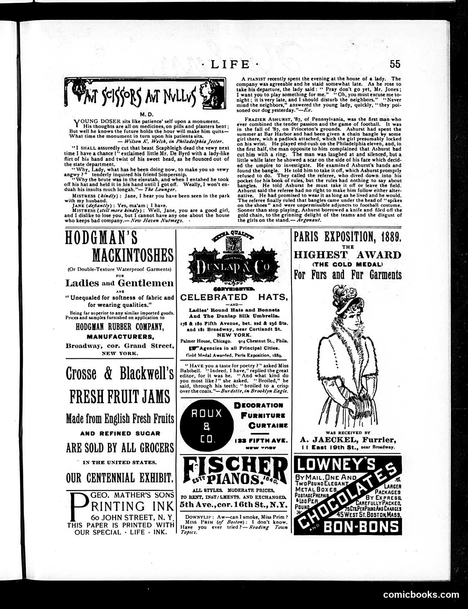 Life — January 23, 1890 — page 13 of 18