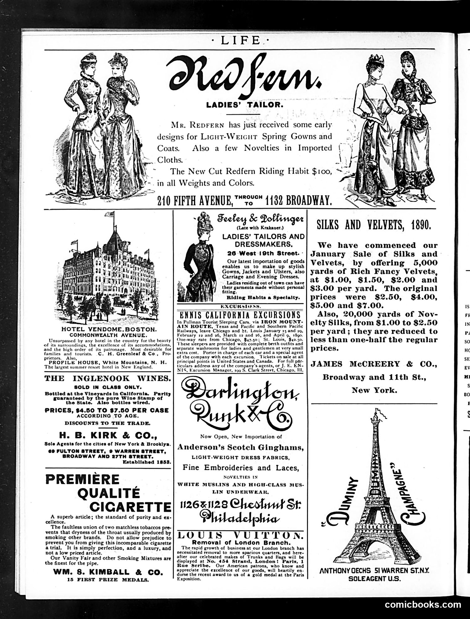 Life — January 23, 1890 — page 14 of 18