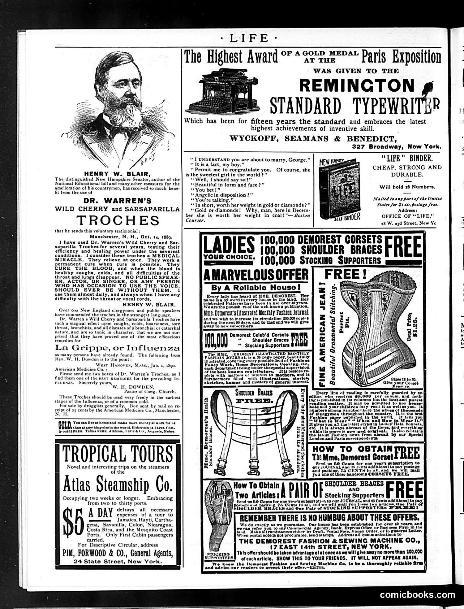 Life — January 23, 1890 — page 16 of 18