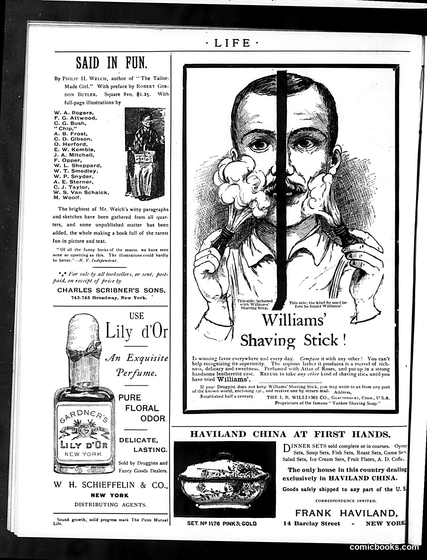 Life — January 30, 1890 — page 2 of 16