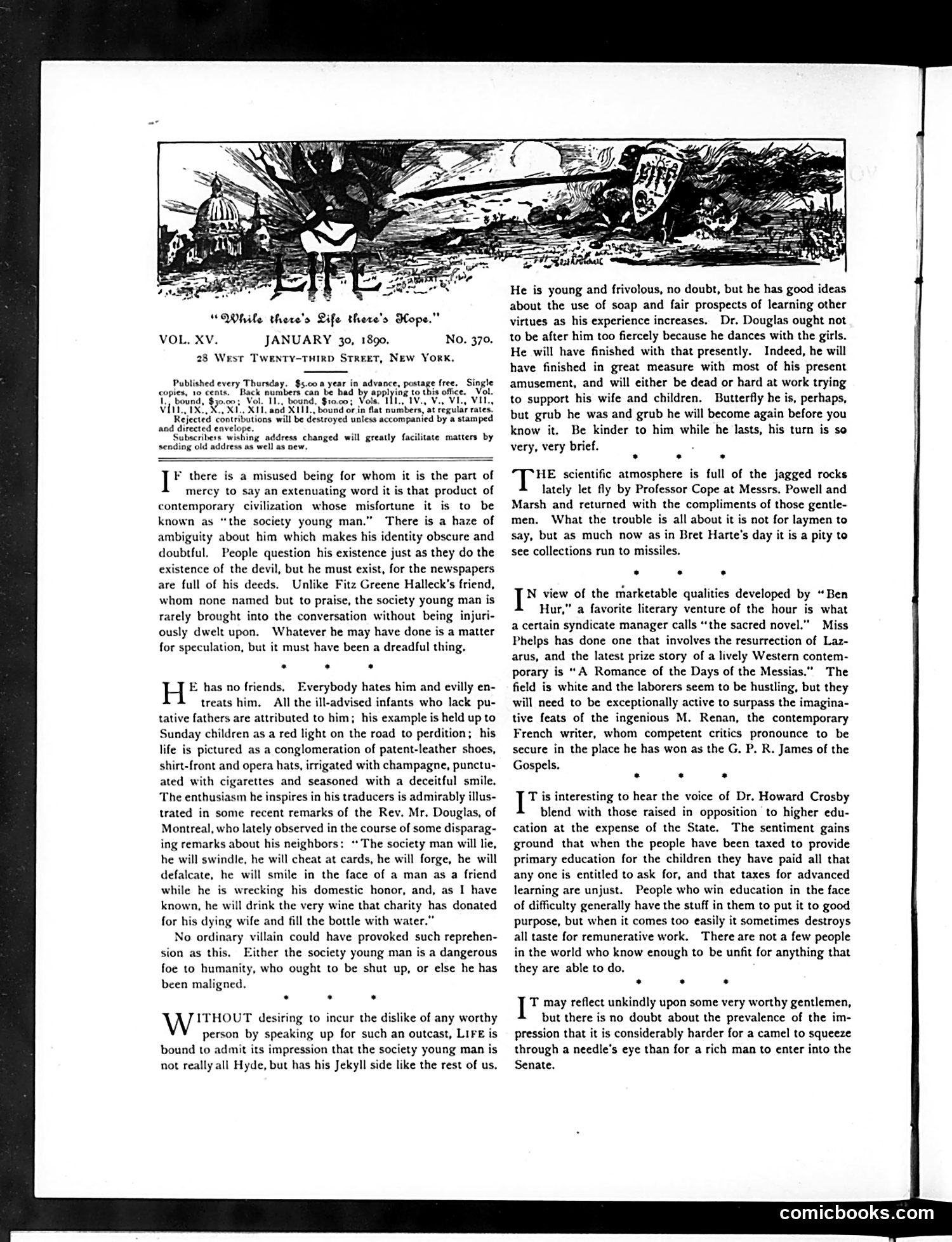 Life — January 30, 1890 — page 4 of 16