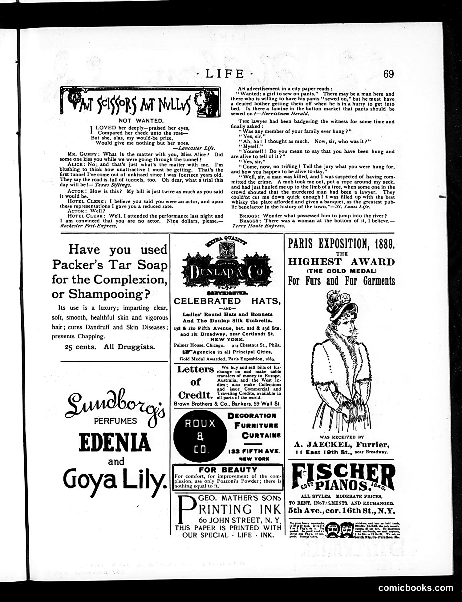Life — January 30, 1890 — page 13 of 16