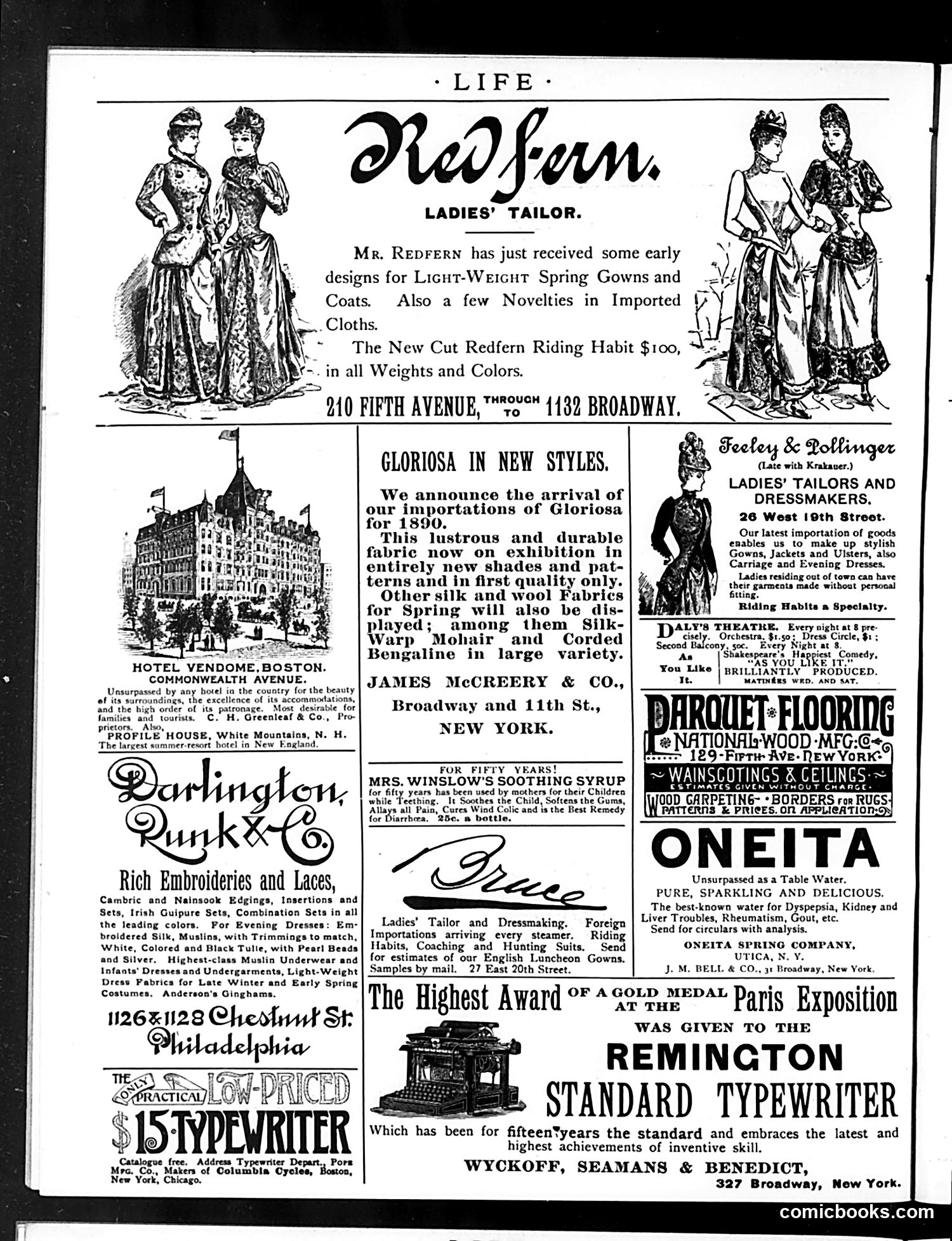 Life — January 30, 1890 — page 14 of 16
