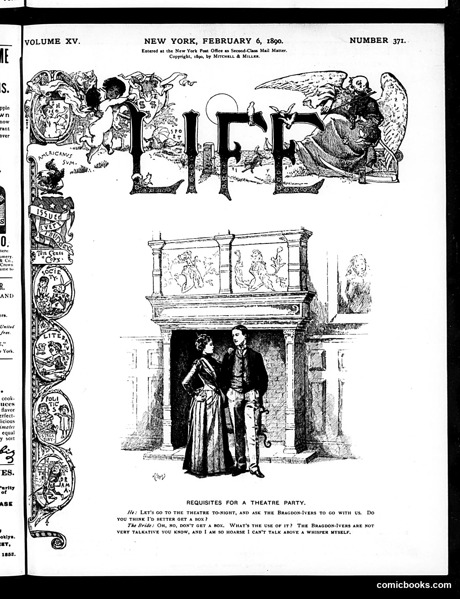 Life — February 6, 1890