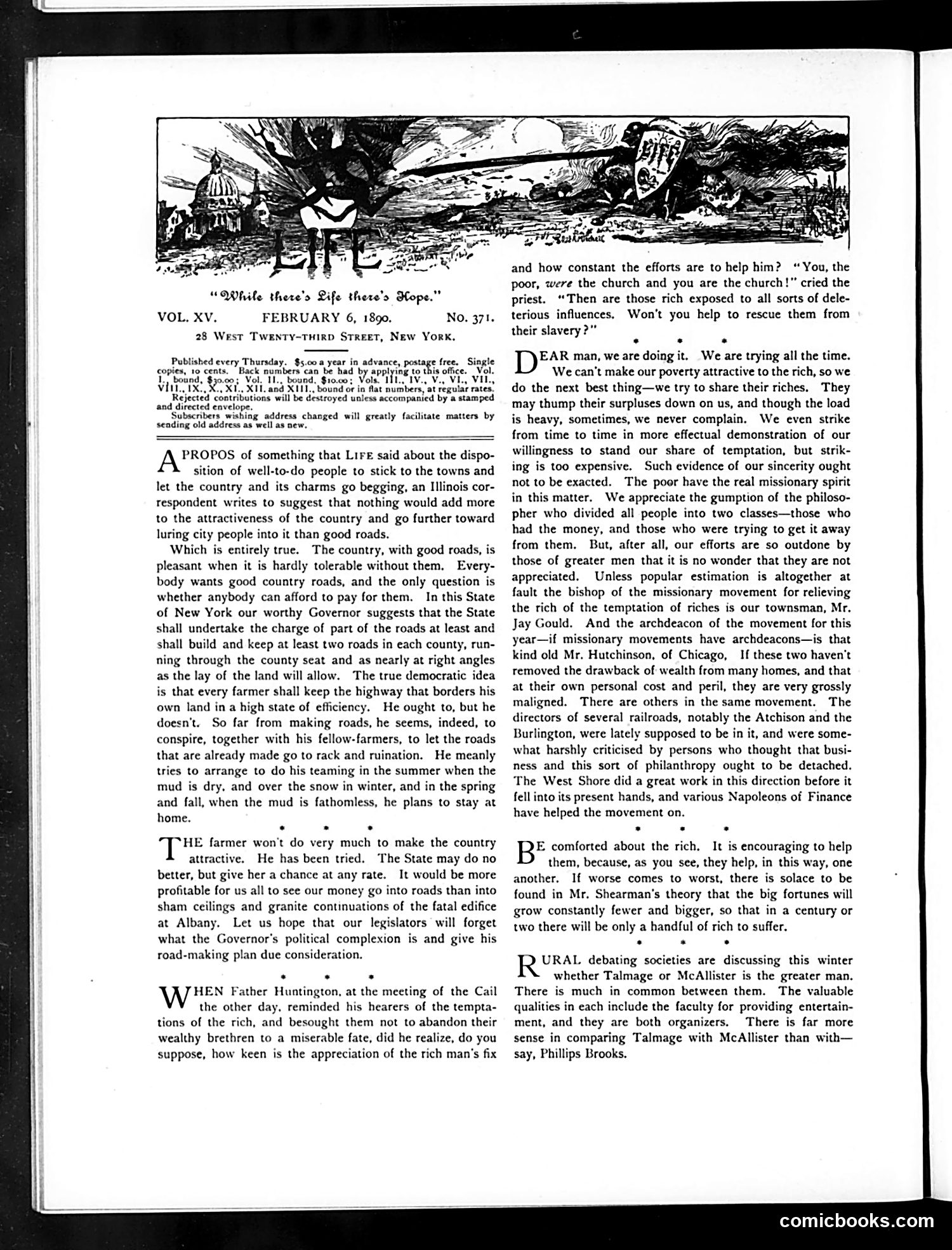 Life — February 6, 1890 — page 4 of 18