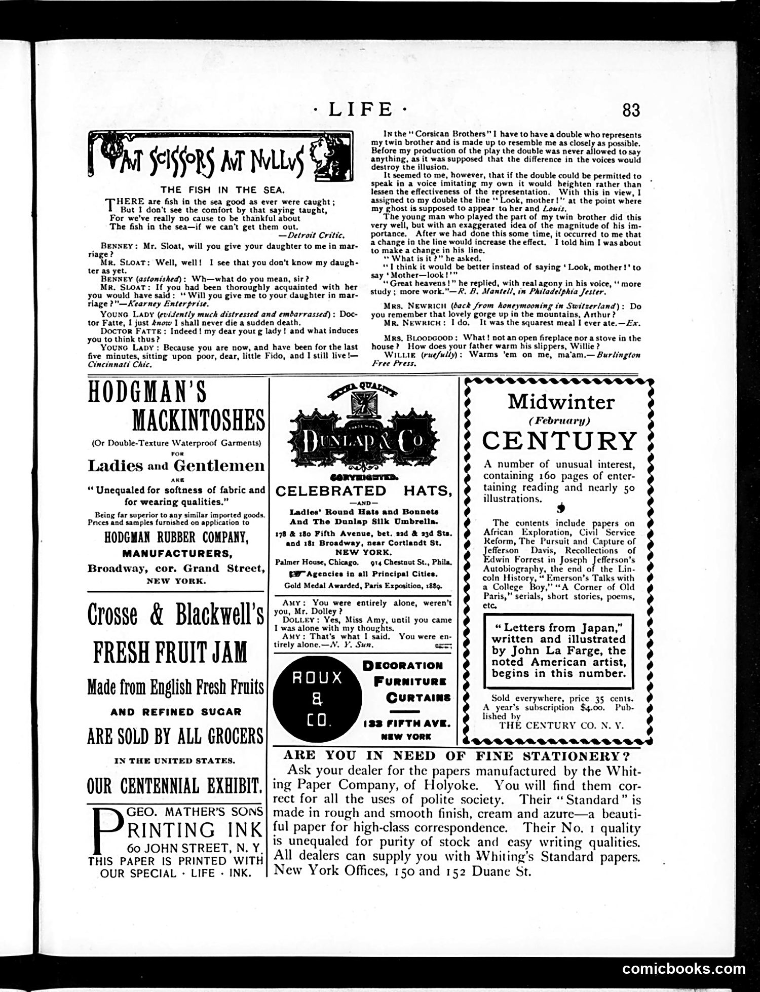 Life — February 6, 1890 — page 13 of 18