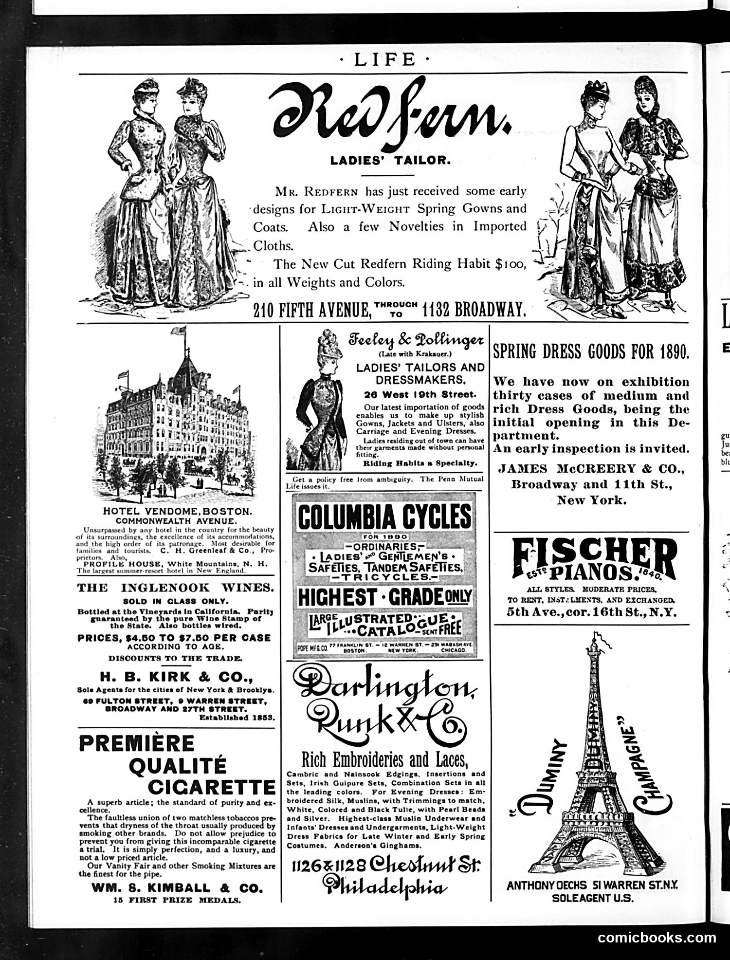 Life — February 6, 1890 — page 14 of 18