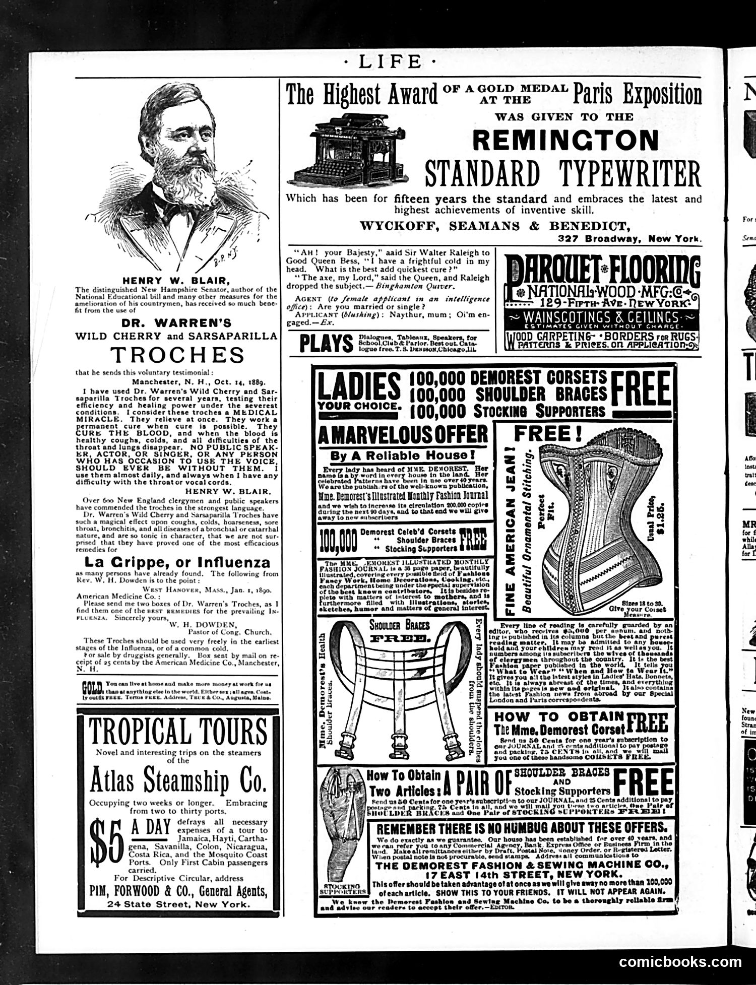 Life — February 6, 1890 — page 16 of 18