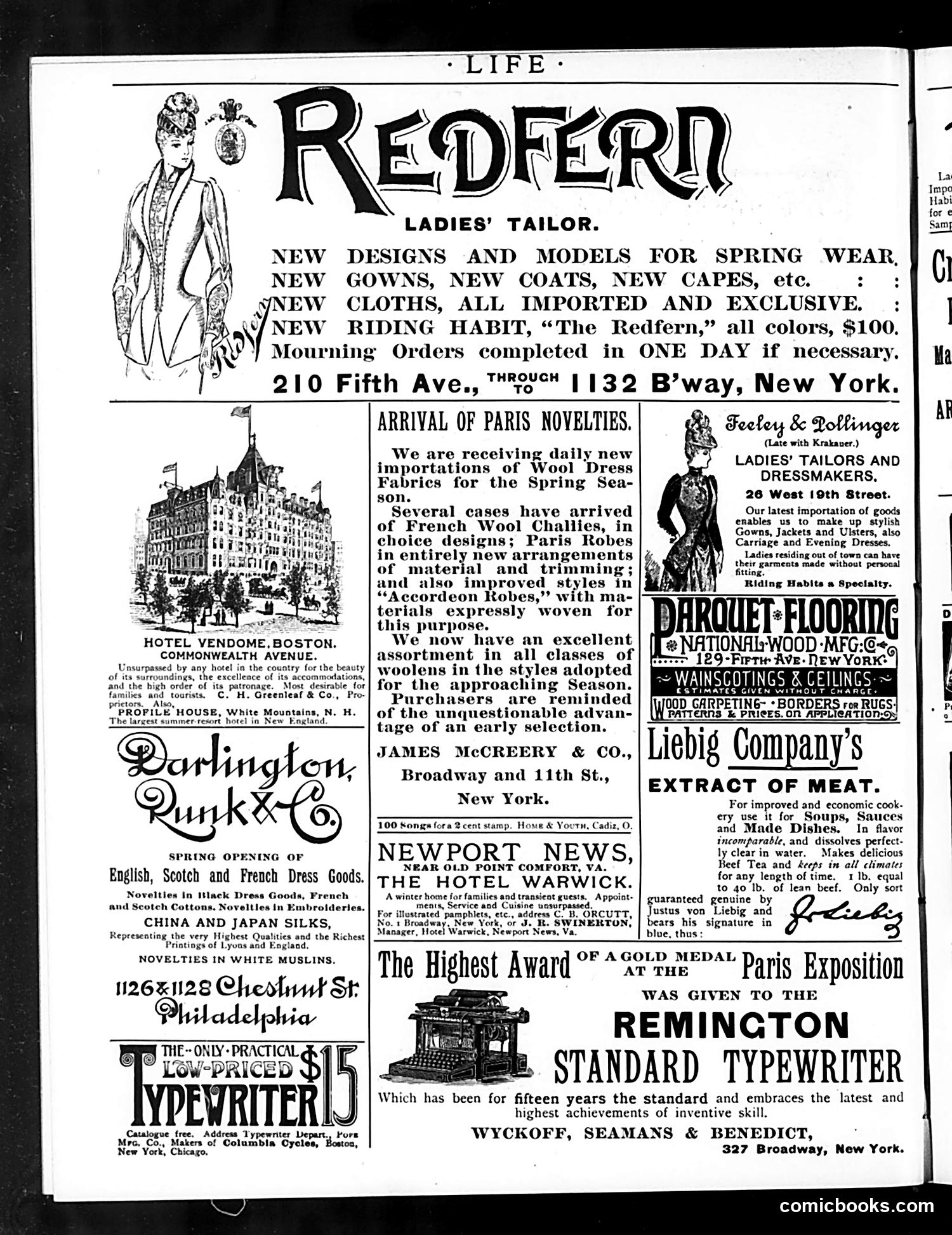 Life — February 13, 1890 — page 16 of 18