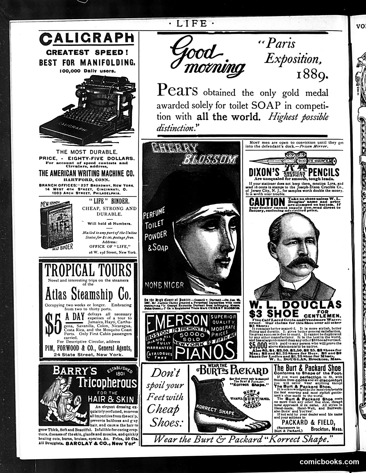 Life — February 13, 1890 — page 18 of 18
