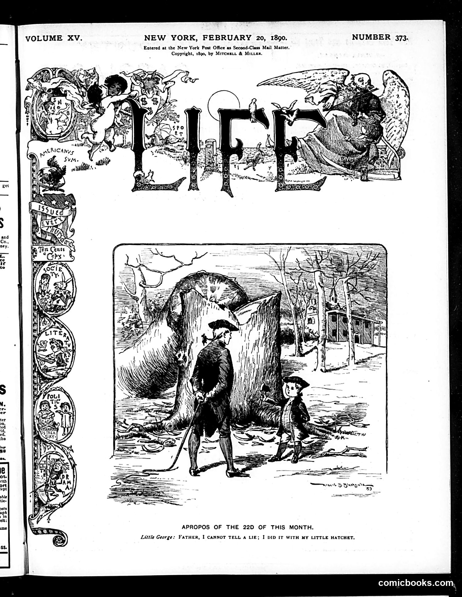 Life — February 20, 1890