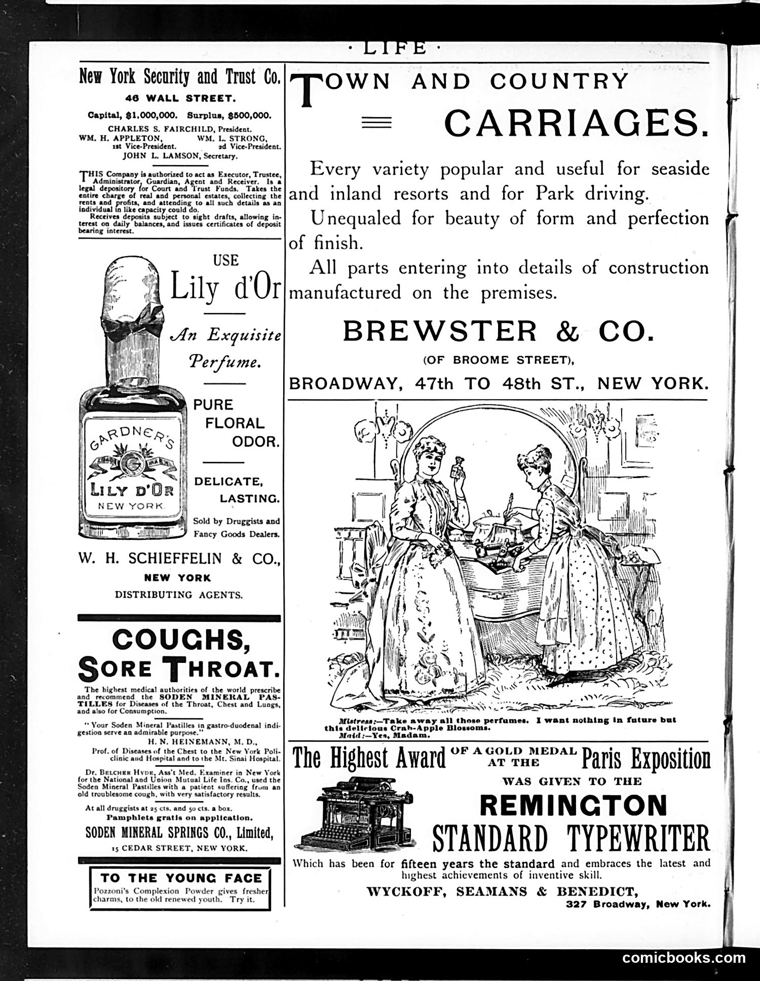 Life — February 20, 1890 — page 2 of 18