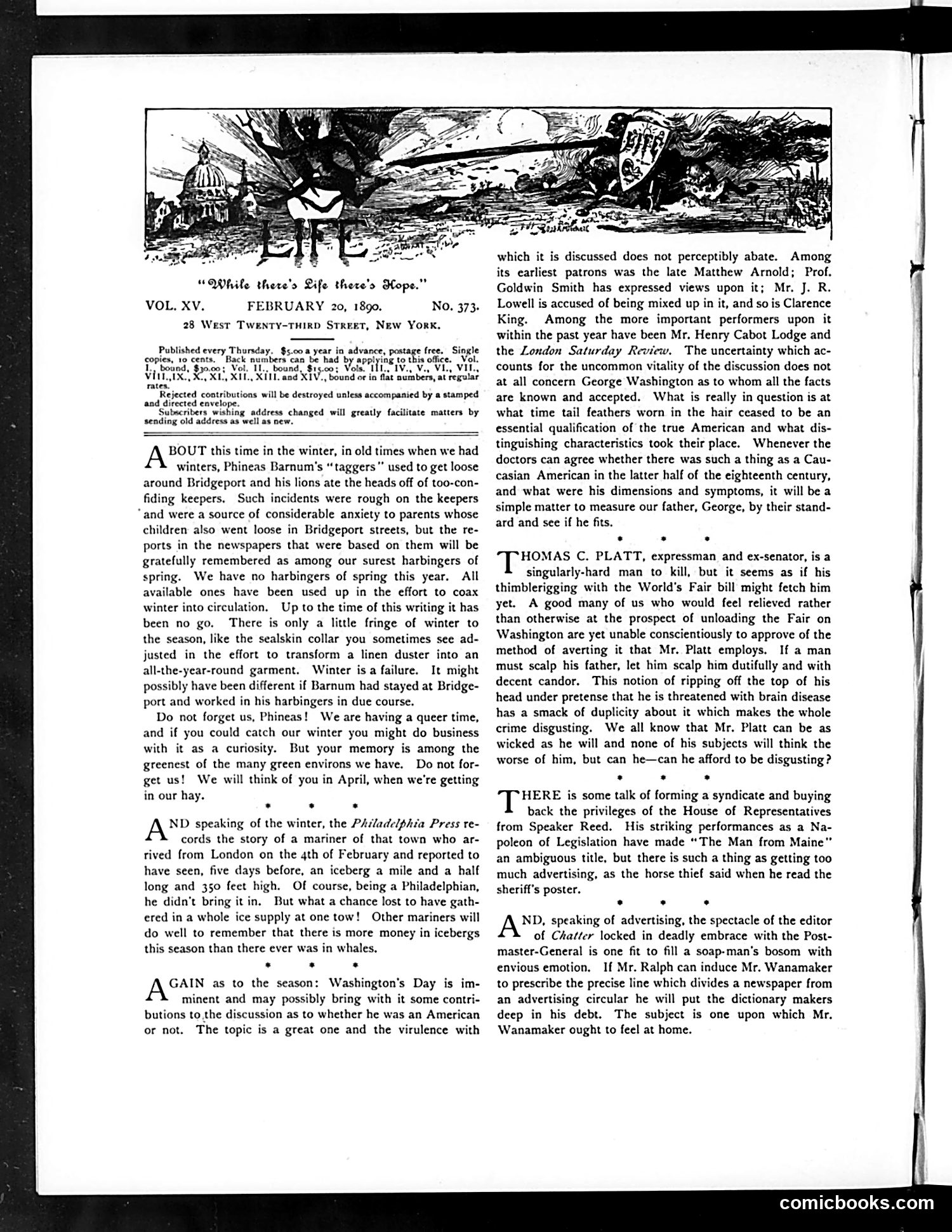 Life — February 20, 1890 — page 4 of 18
