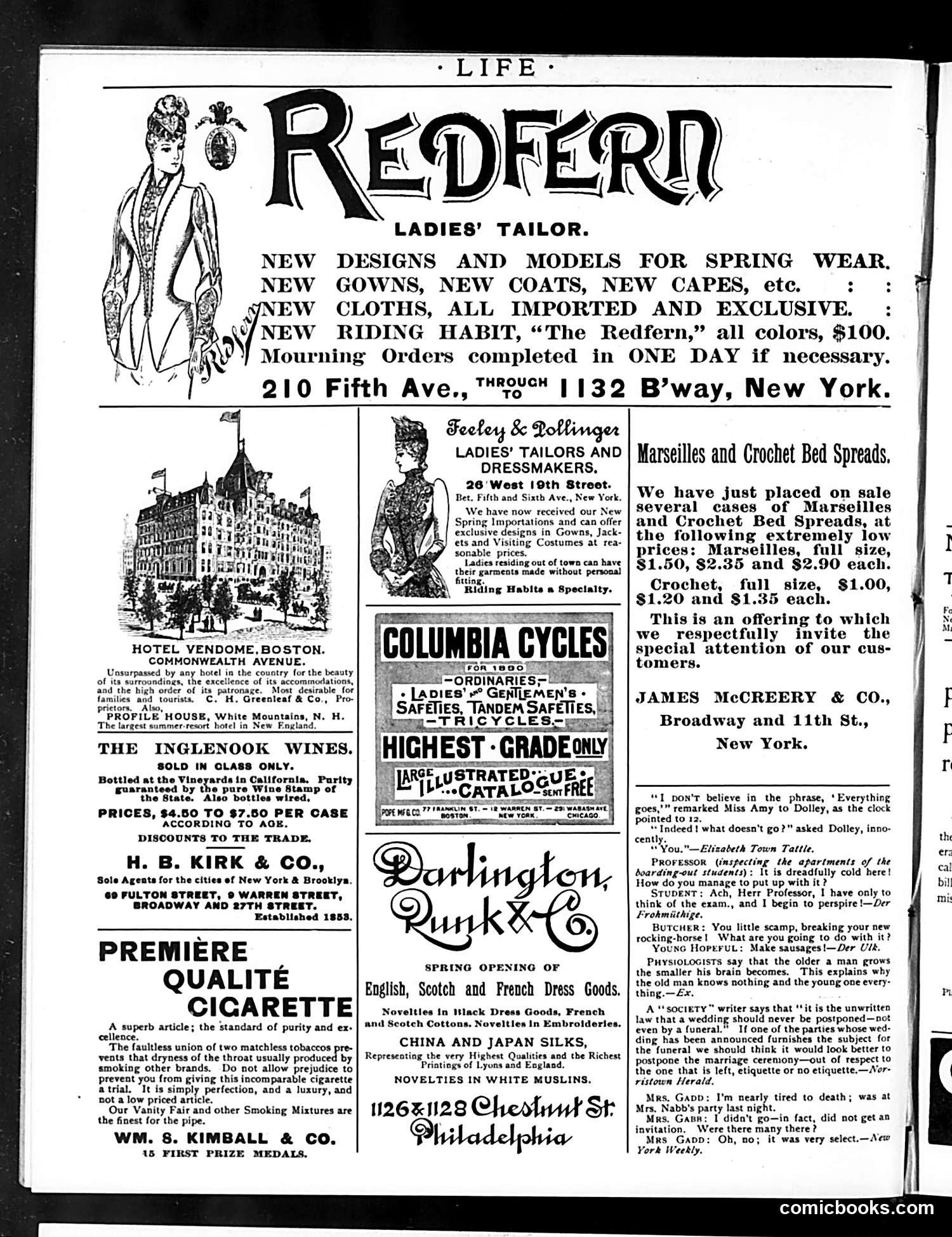 Life — February 20, 1890 — page 14 of 18