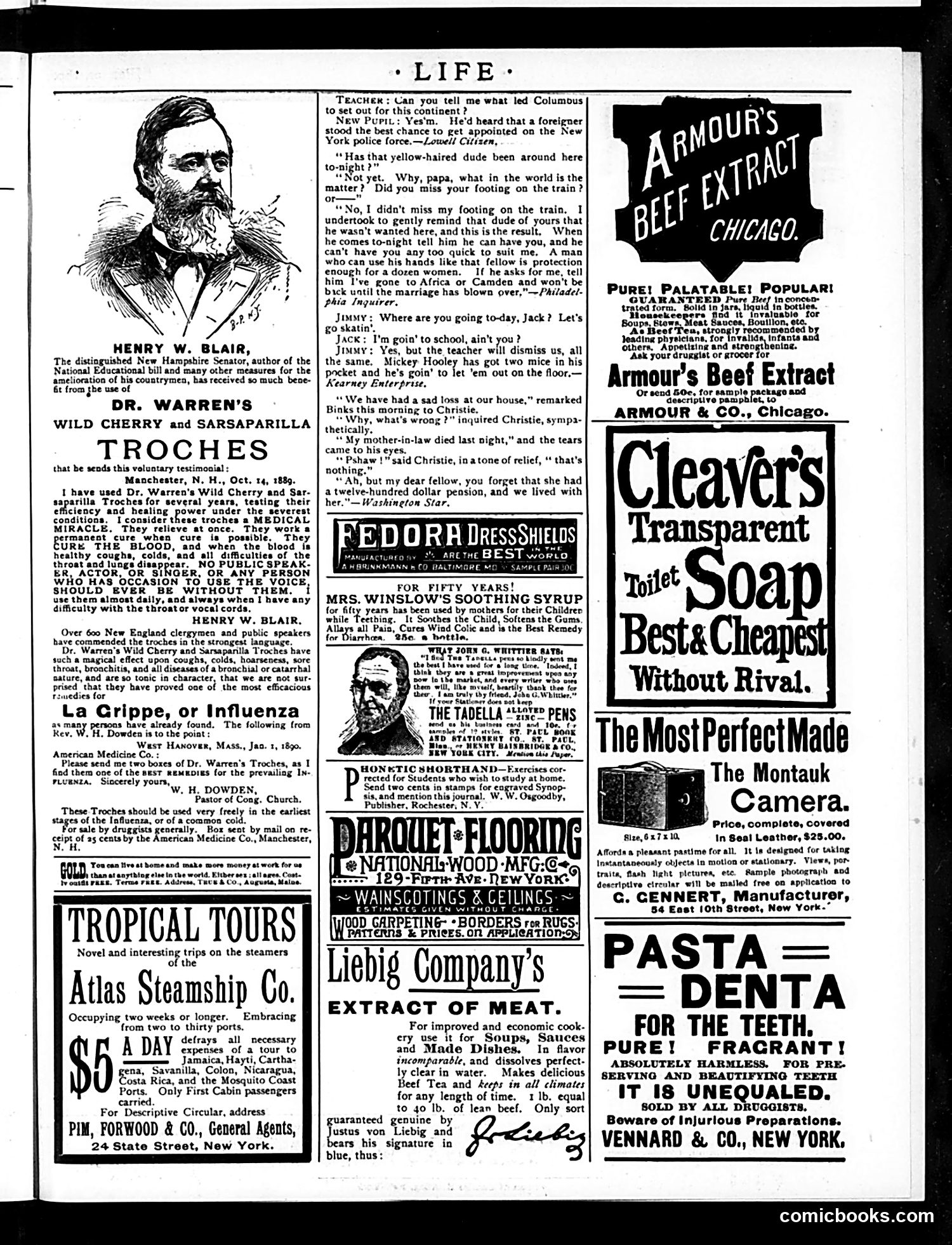 Life — February 20, 1890 — page 17 of 18