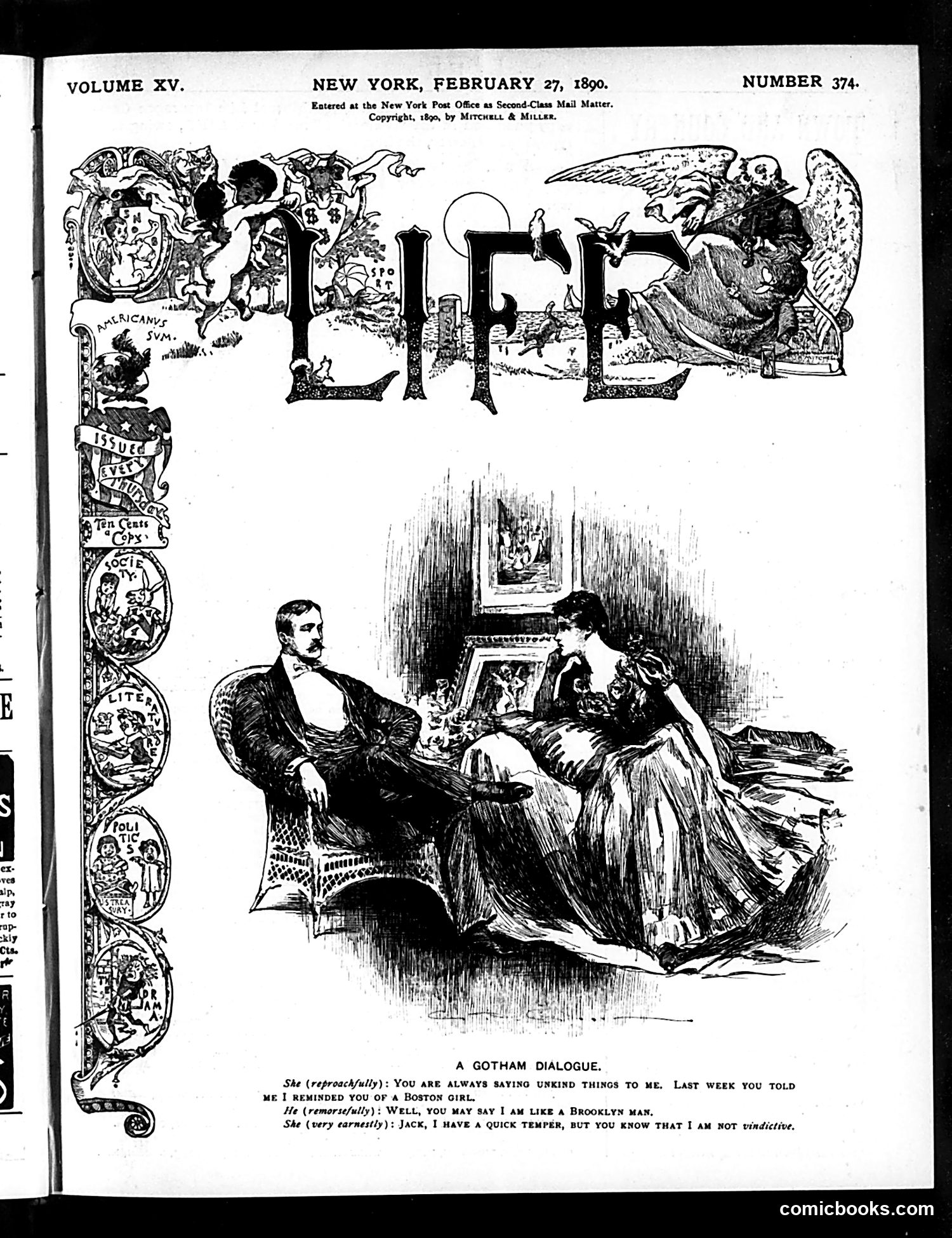 Life — February 27, 1890