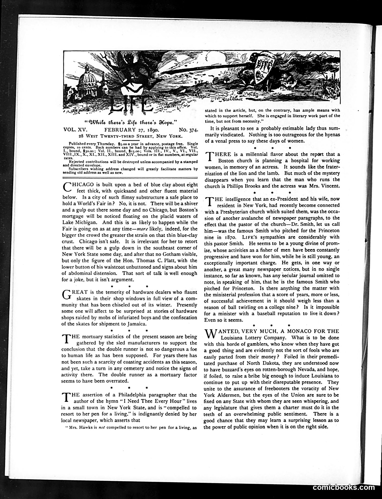 Life — February 27, 1890 — page 4 of 18