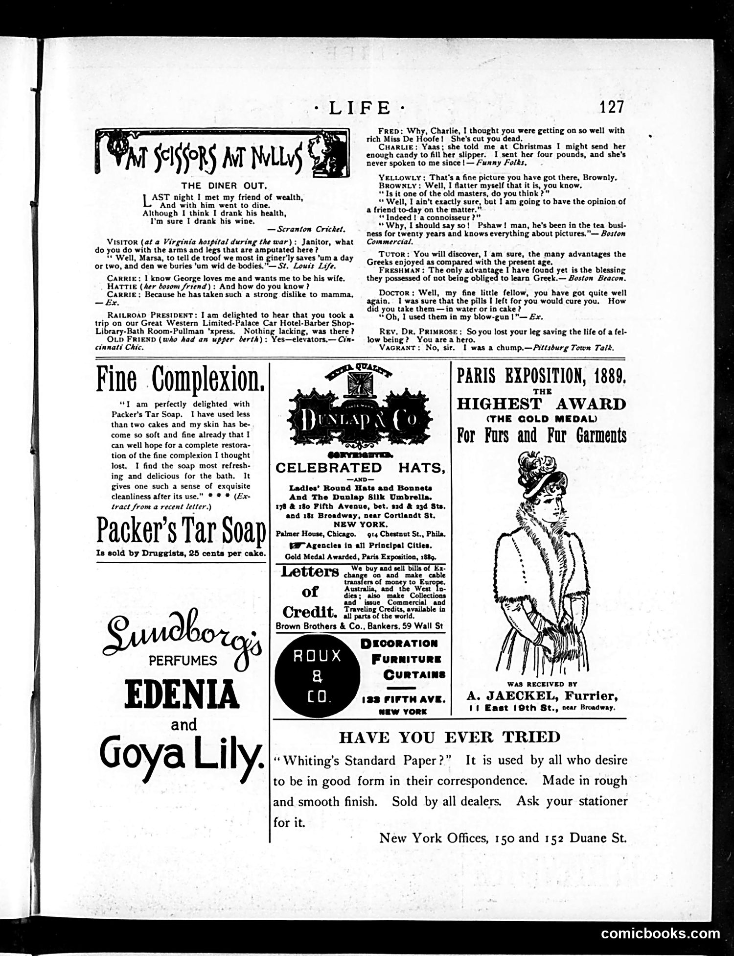 Life — February 27, 1890 — page 13 of 18