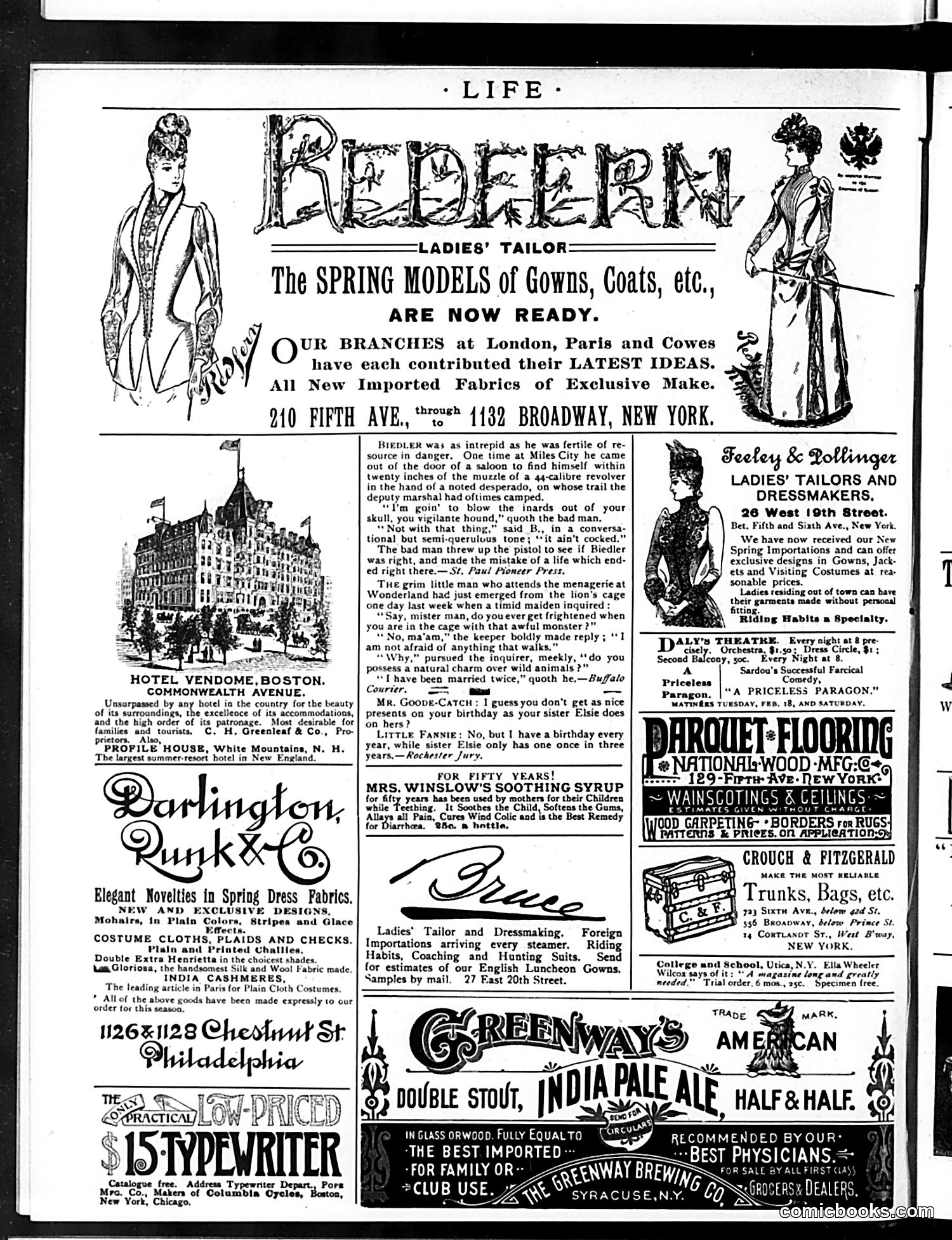 Life — February 27, 1890 — page 14 of 18