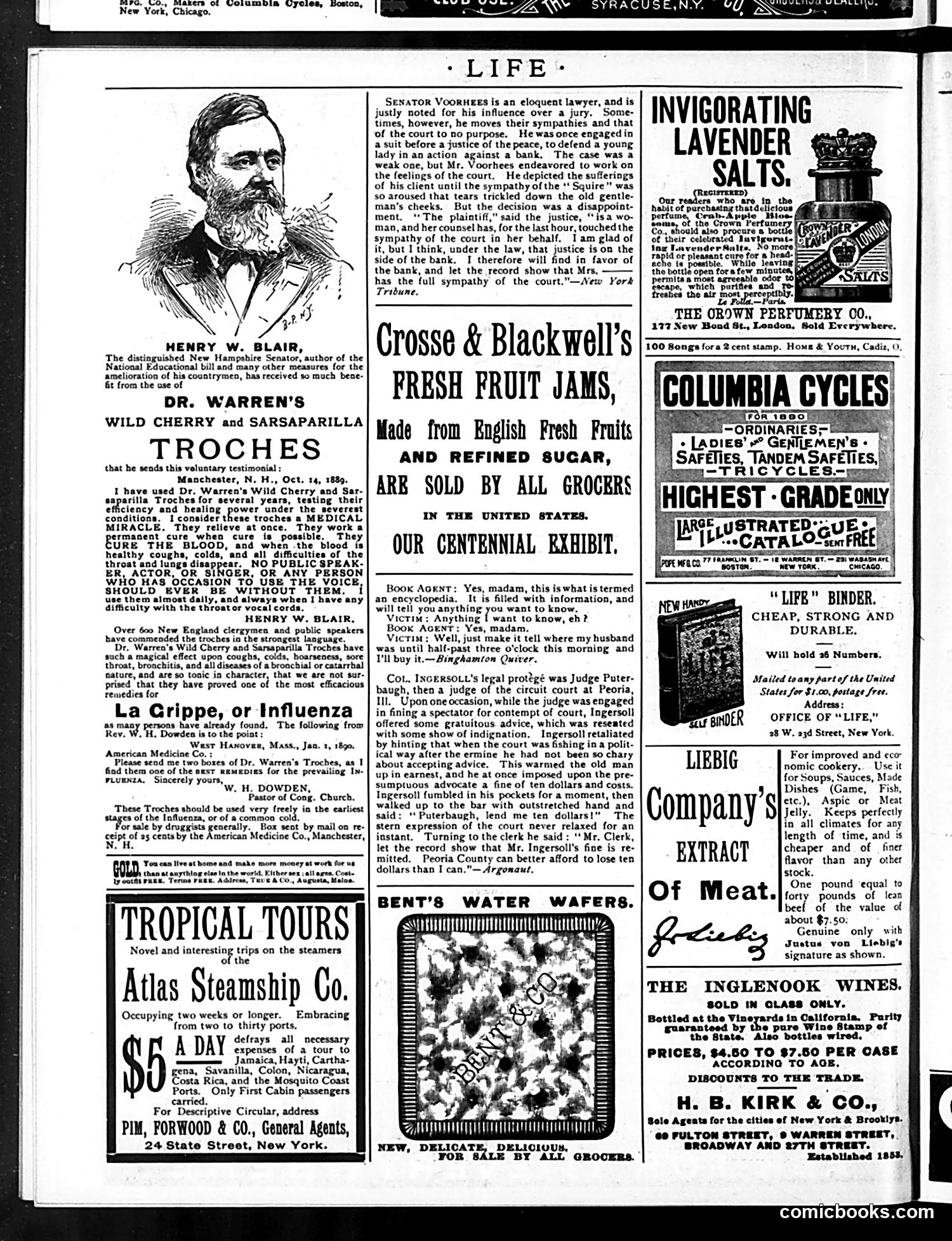 Life — February 27, 1890 — page 16 of 18