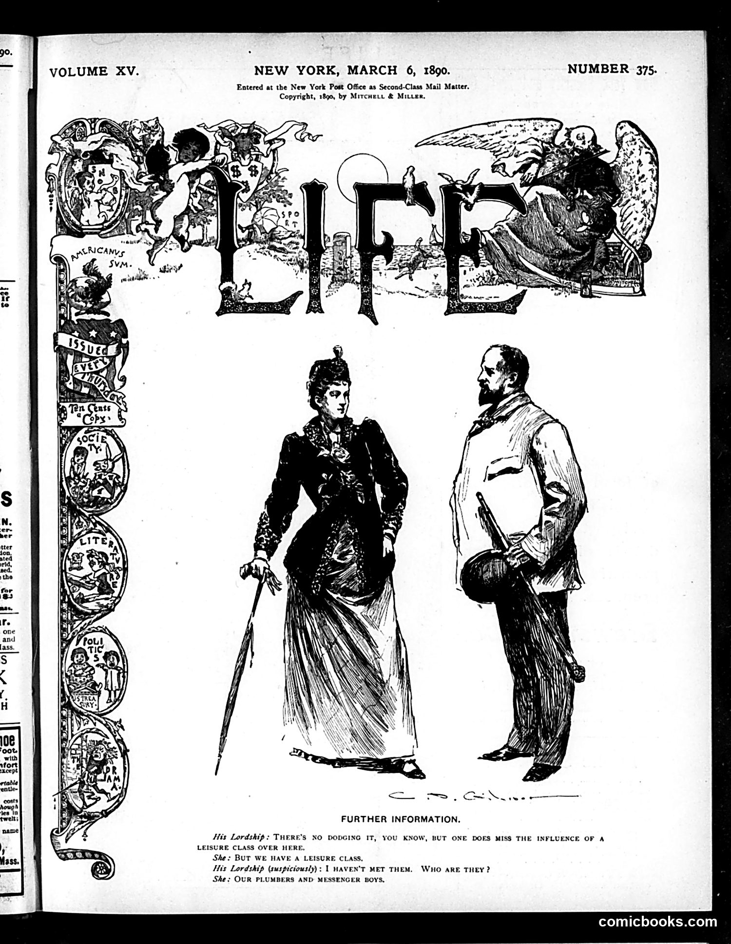 Life — March 6, 1890