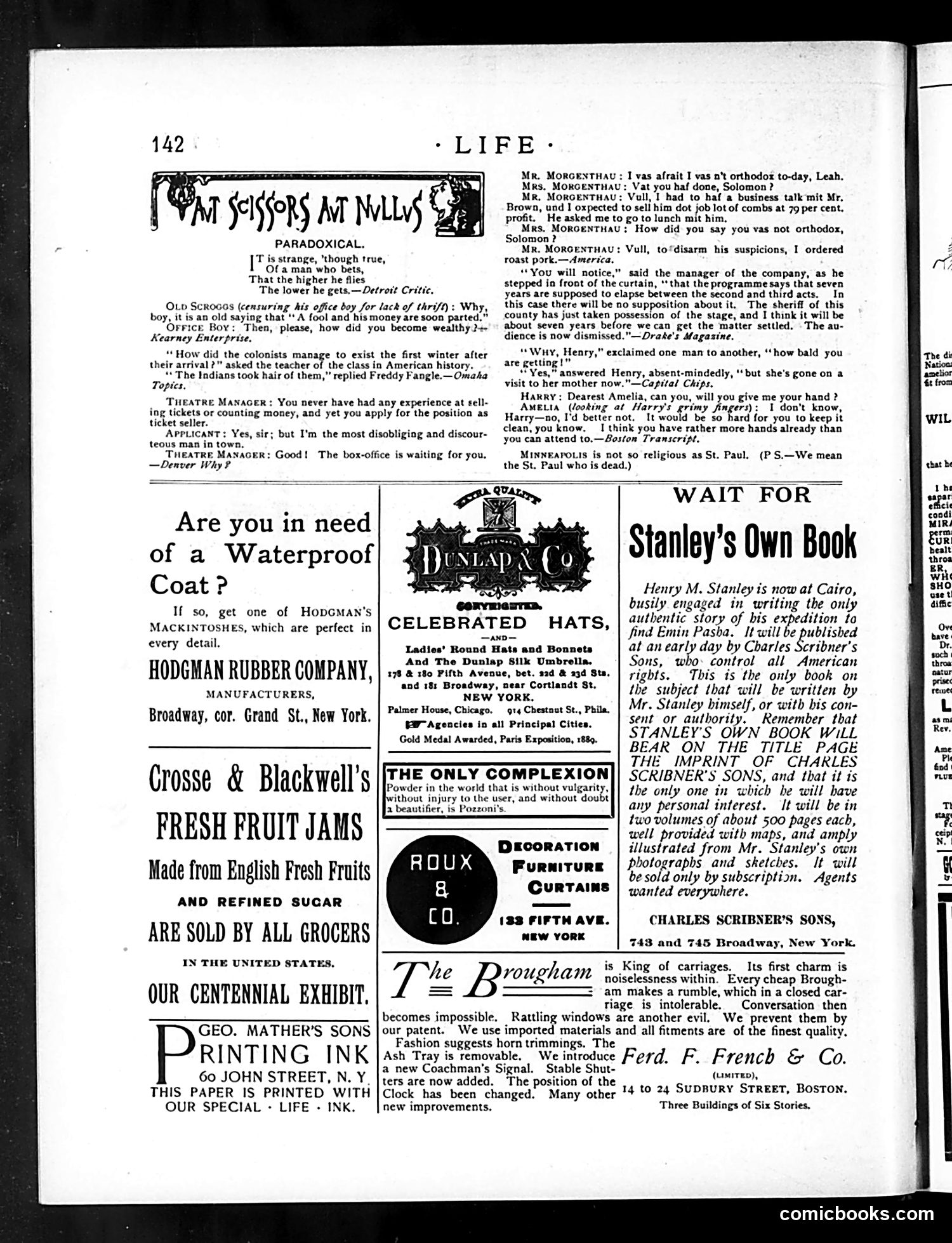 Life — March 6, 1890 — page 14 of 16