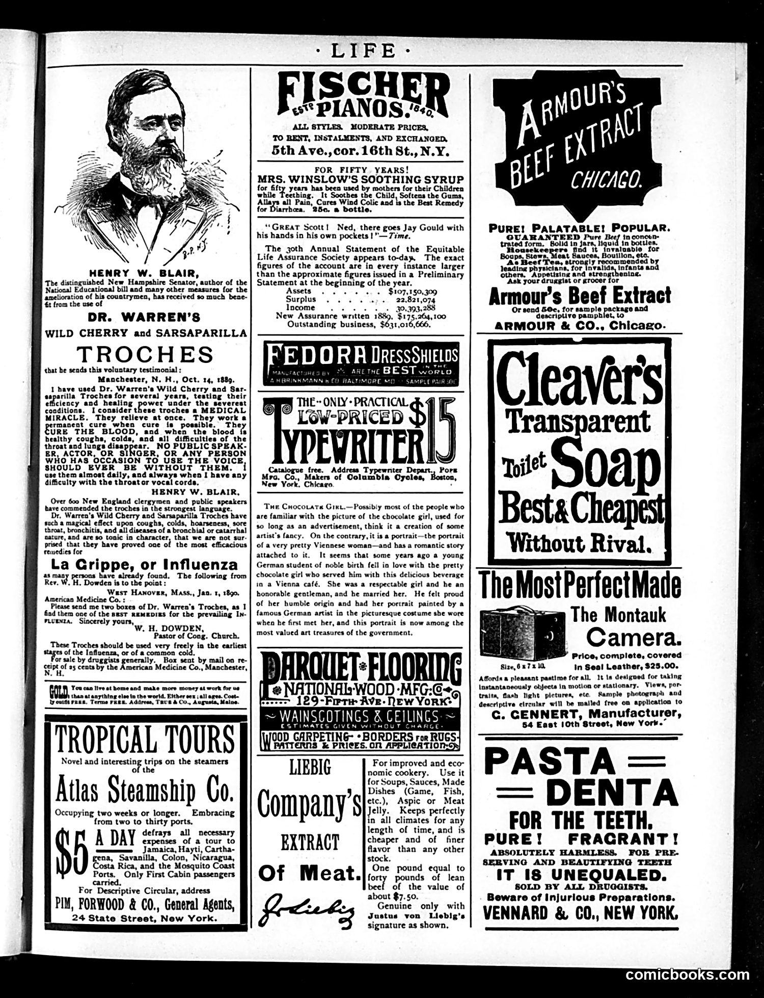 Life — March 6, 1890 — page 15 of 16