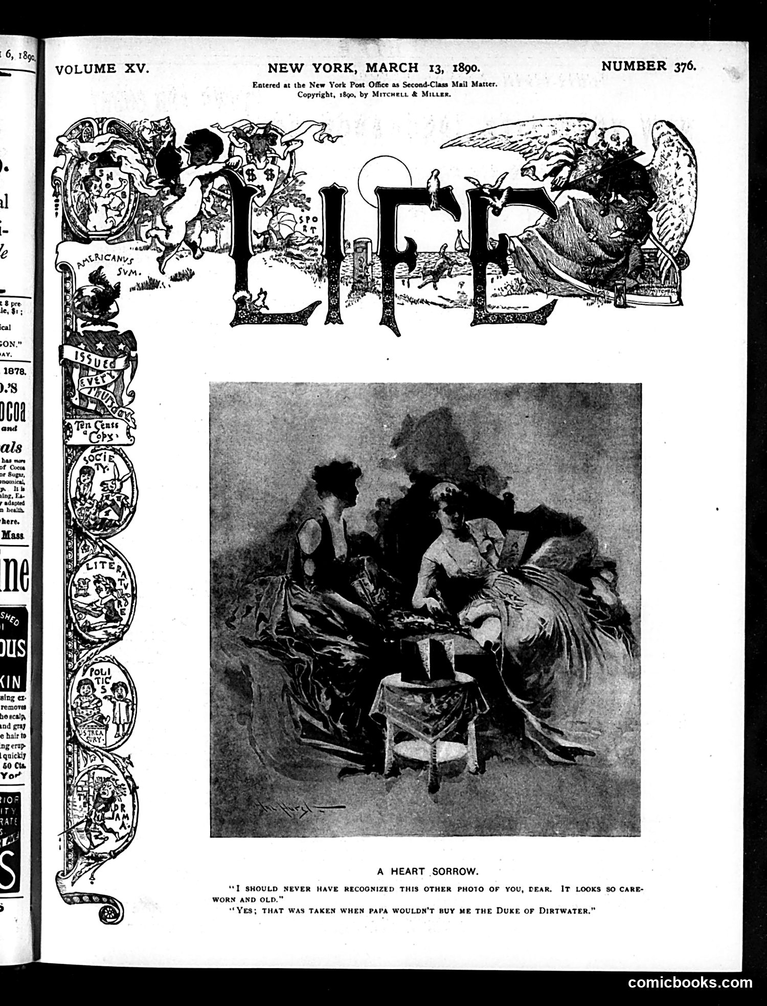 Life — March 13, 1890