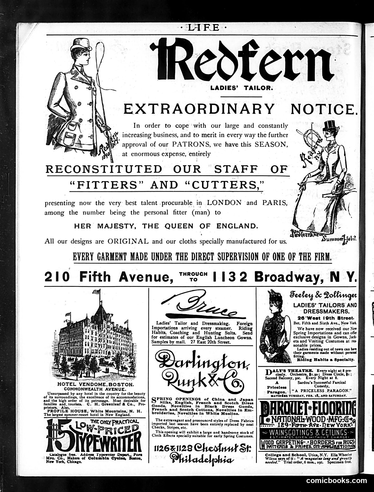 Life — March 13, 1890 — page 16 of 20