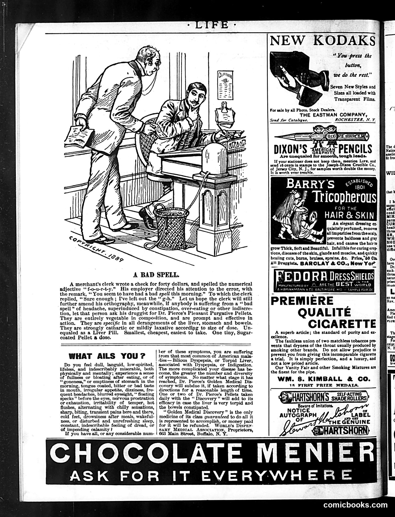 Life — March 13, 1890 — page 18 of 20