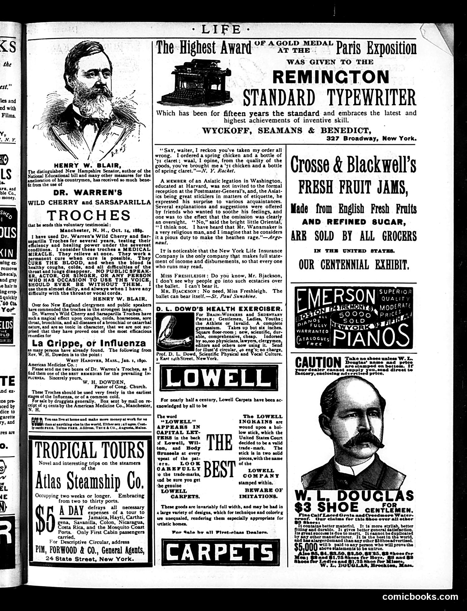 Life — March 13, 1890 — page 19 of 20