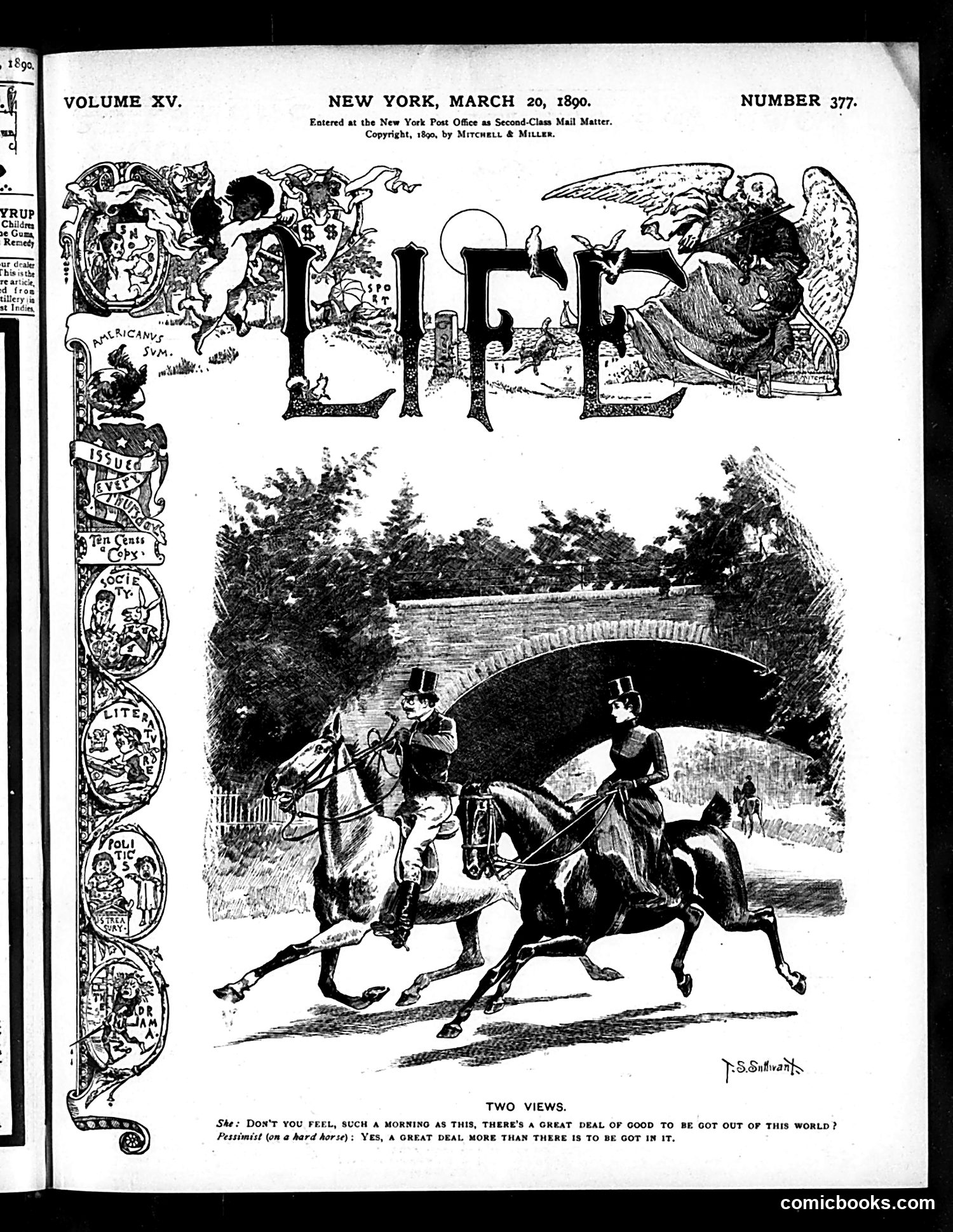 Life — March 20, 1890