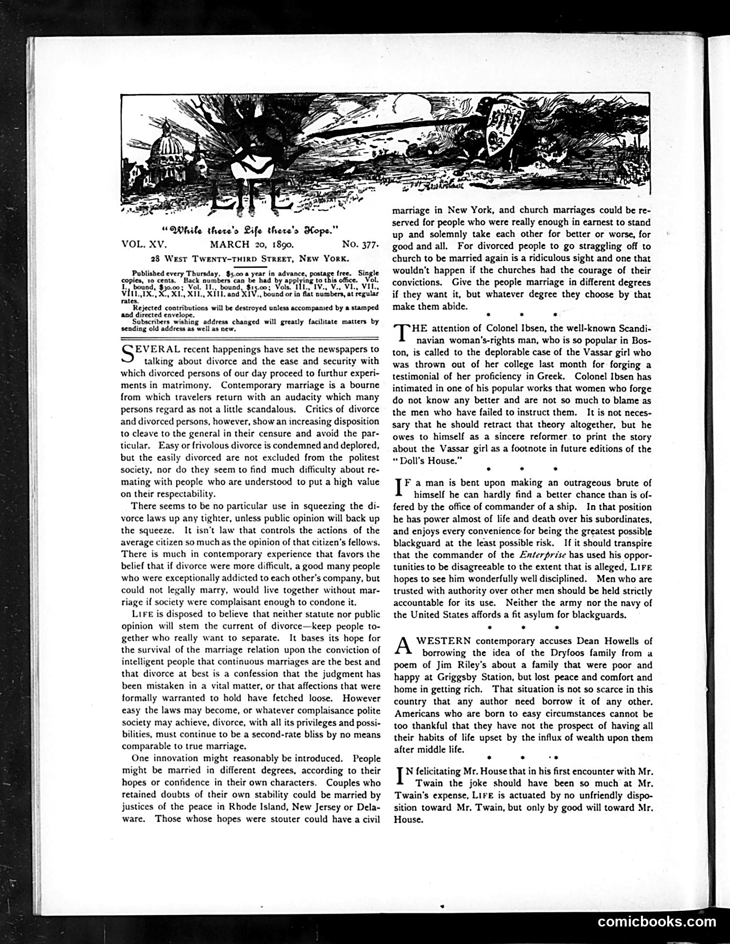 Life — March 20, 1890 — page 4 of 18