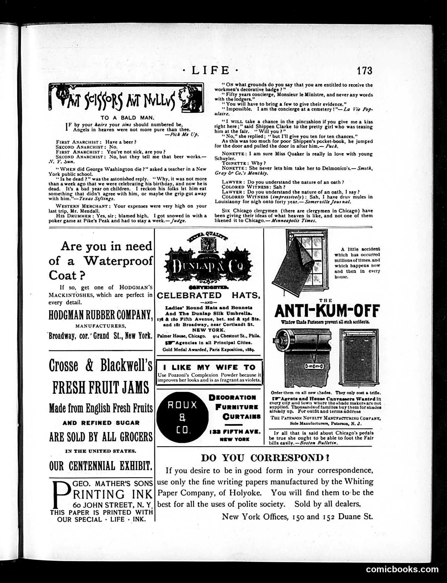 Life — March 20, 1890 — page 13 of 18