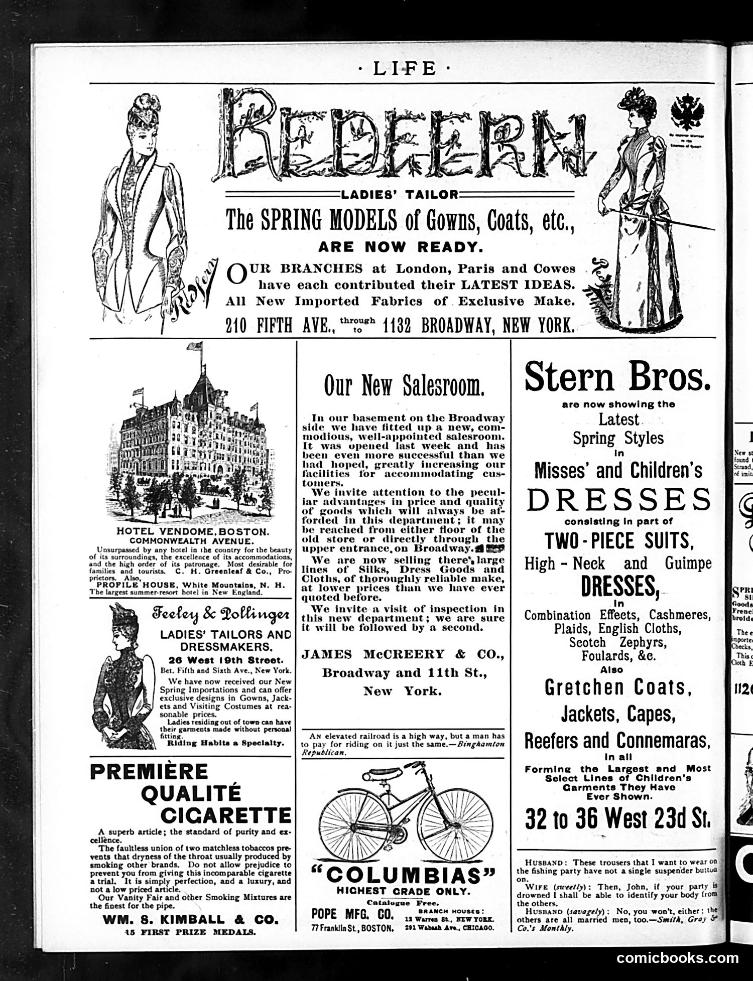 Life — March 20, 1890 — page 14 of 18