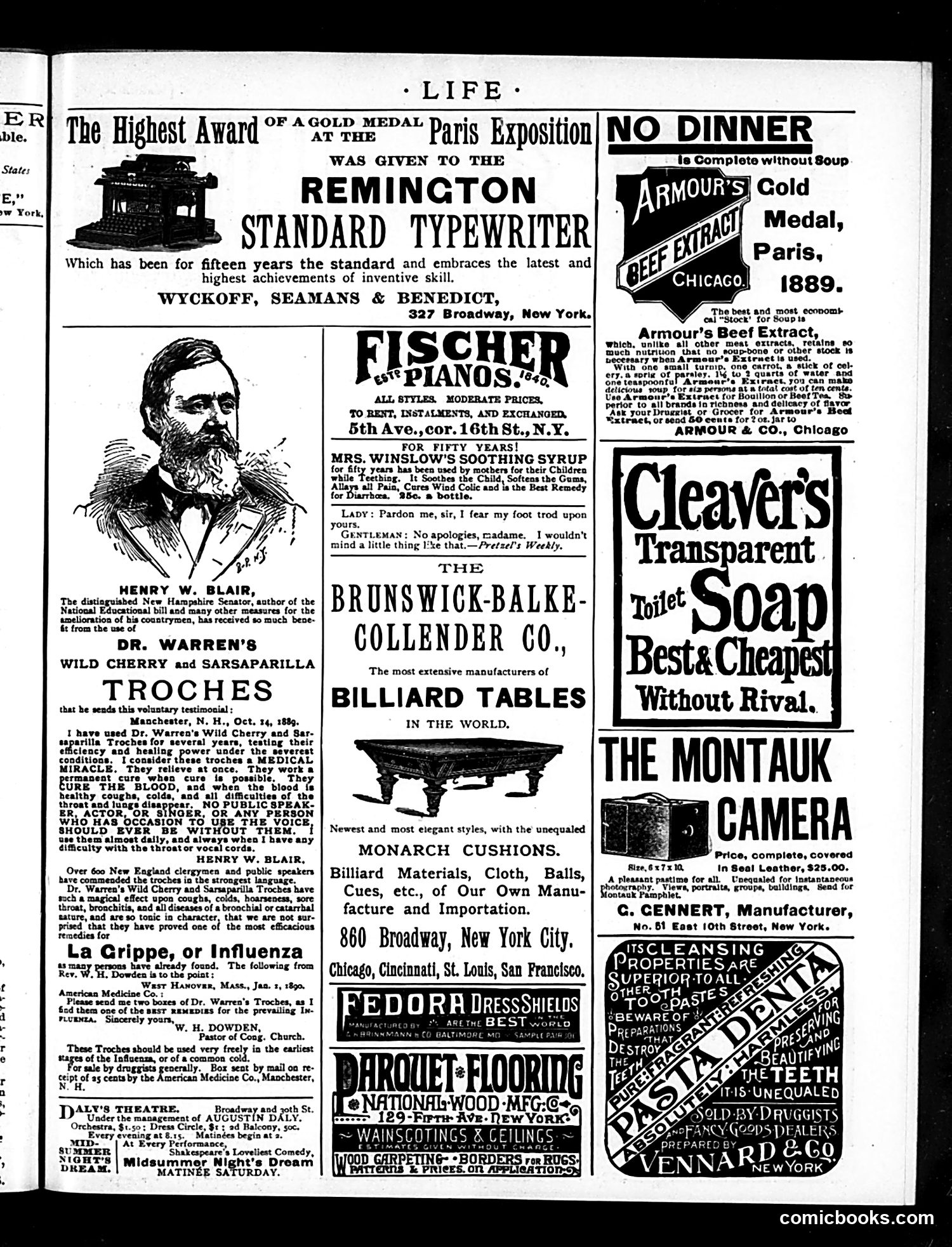 Life — March 20, 1890 — page 17 of 18