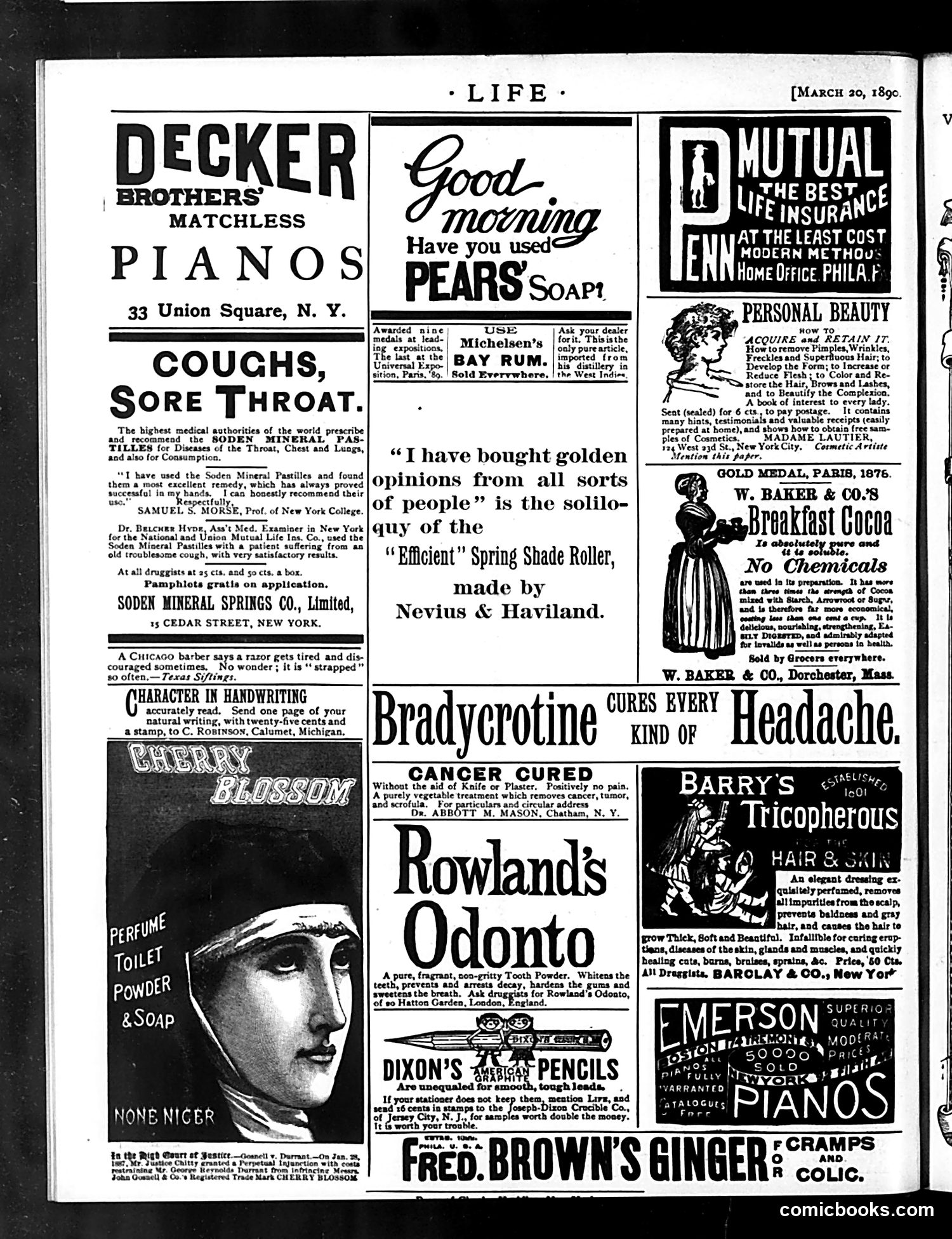 Life — March 20, 1890 — page 18 of 18