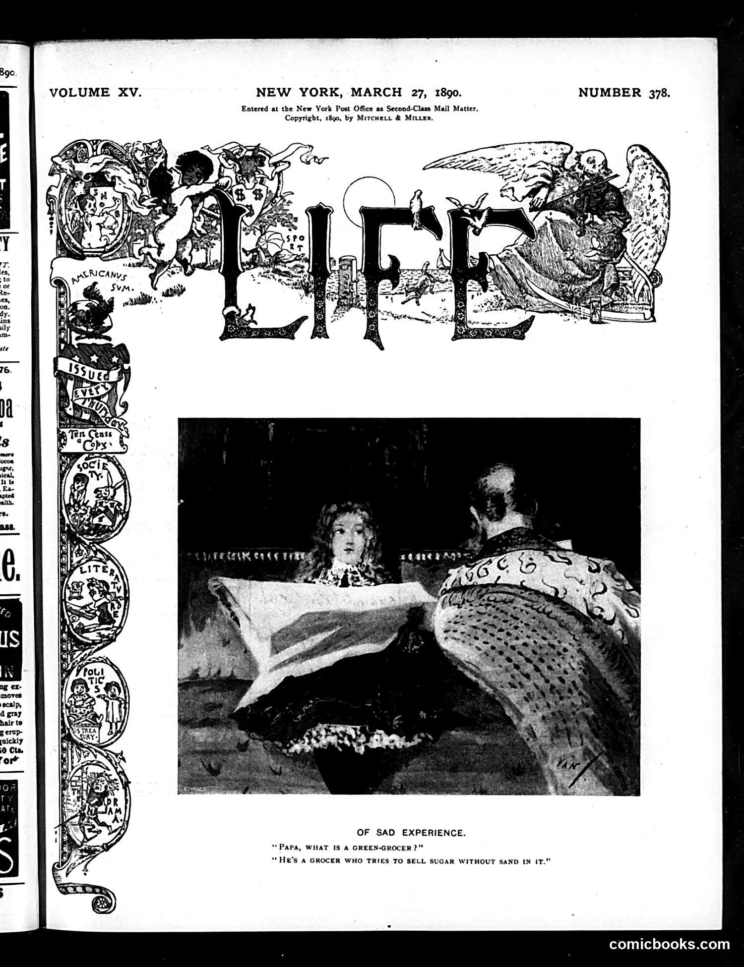 Life — March 27, 1890