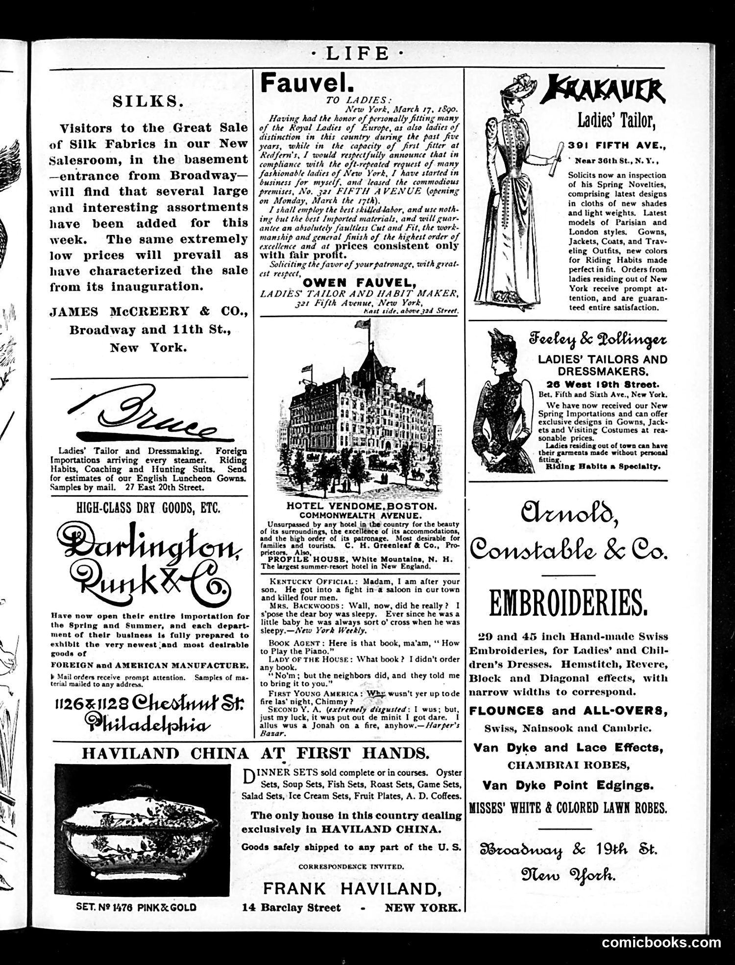 Life — March 27, 1890 — page 17 of 20