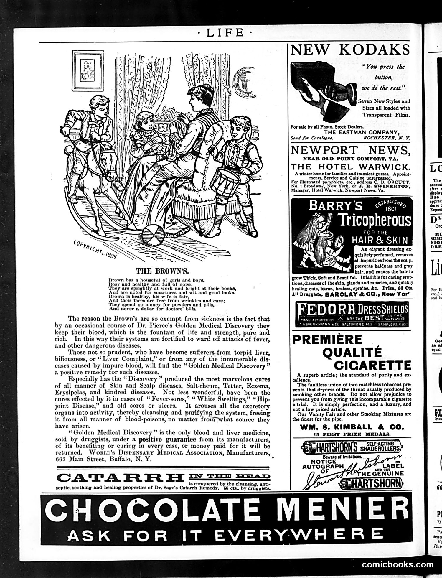 Life — March 27, 1890 — page 18 of 20