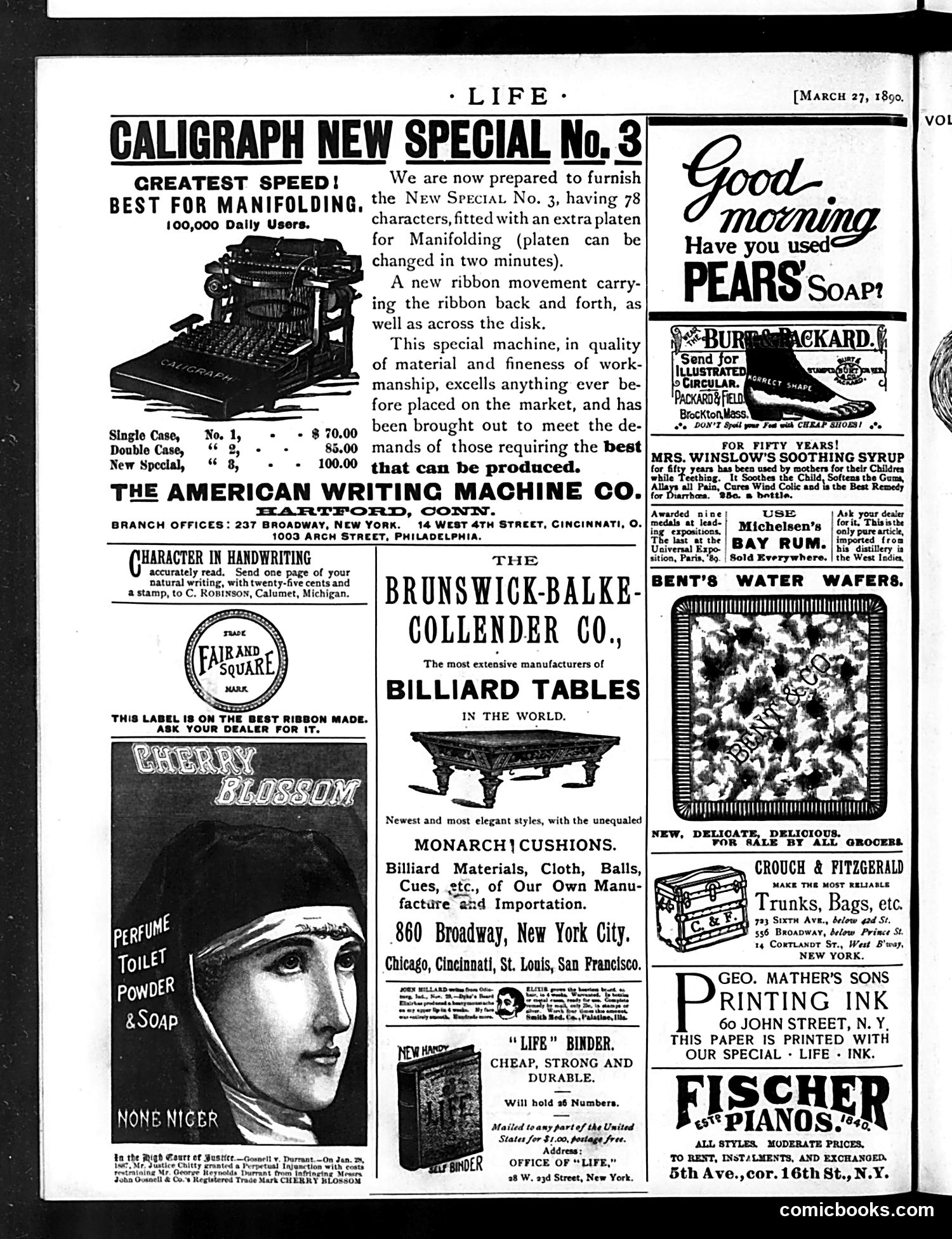 Life — March 27, 1890 — page 20 of 20