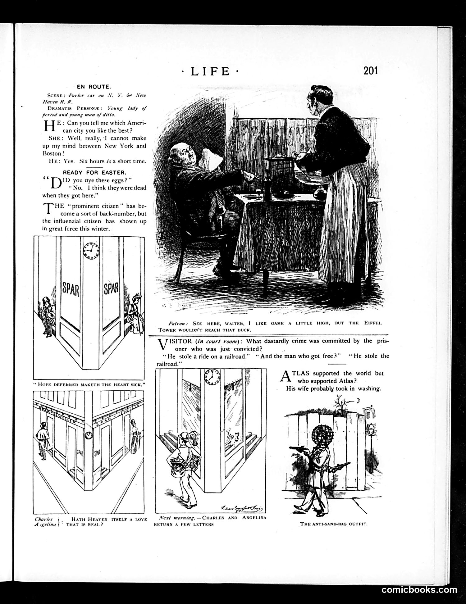 Life — April 3, 1890 — page 13 of 14