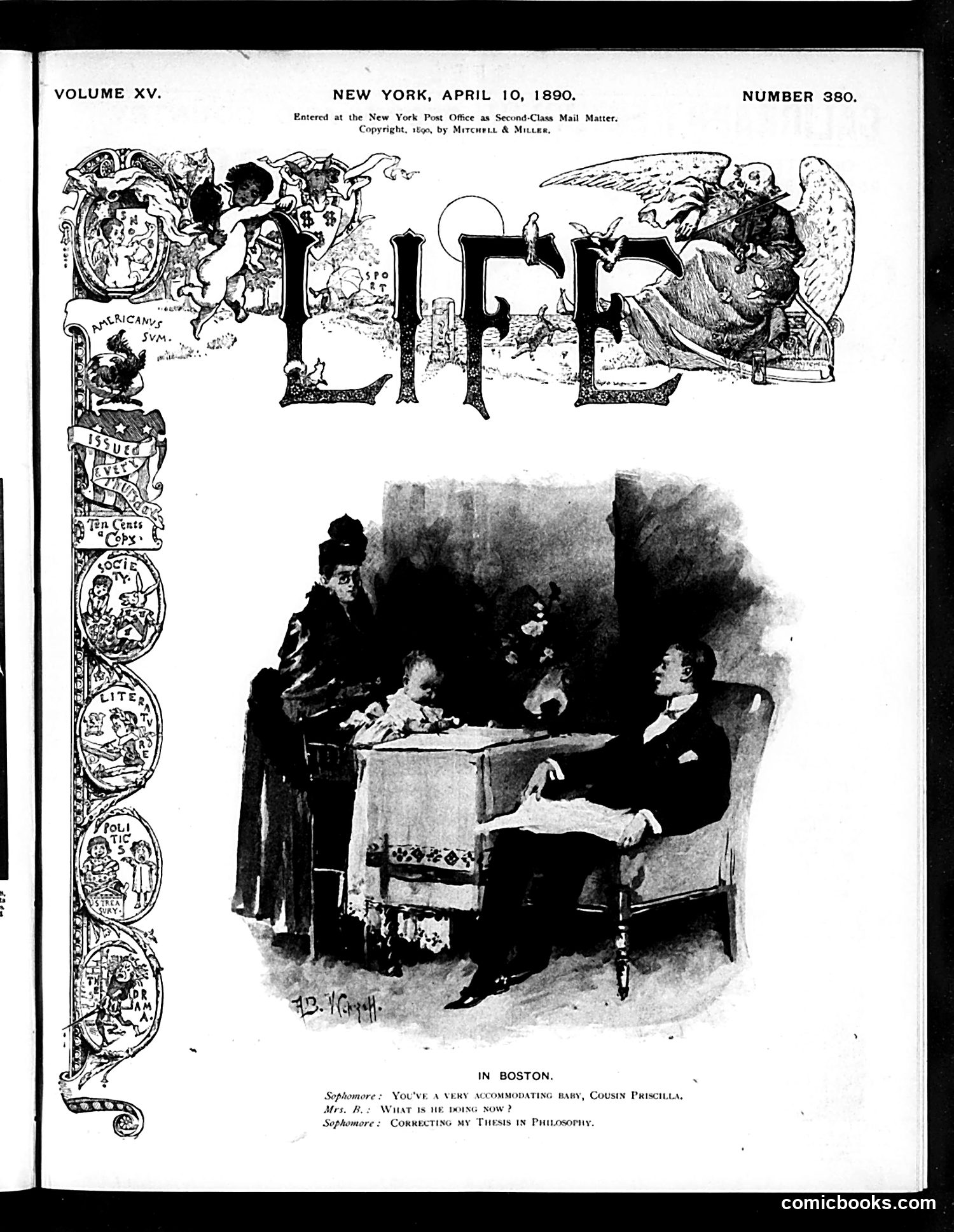 Life — April 10, 1890