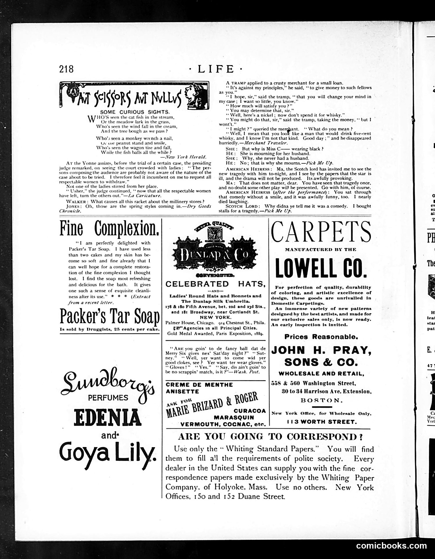Life — April 10, 1890 — page 14 of 18