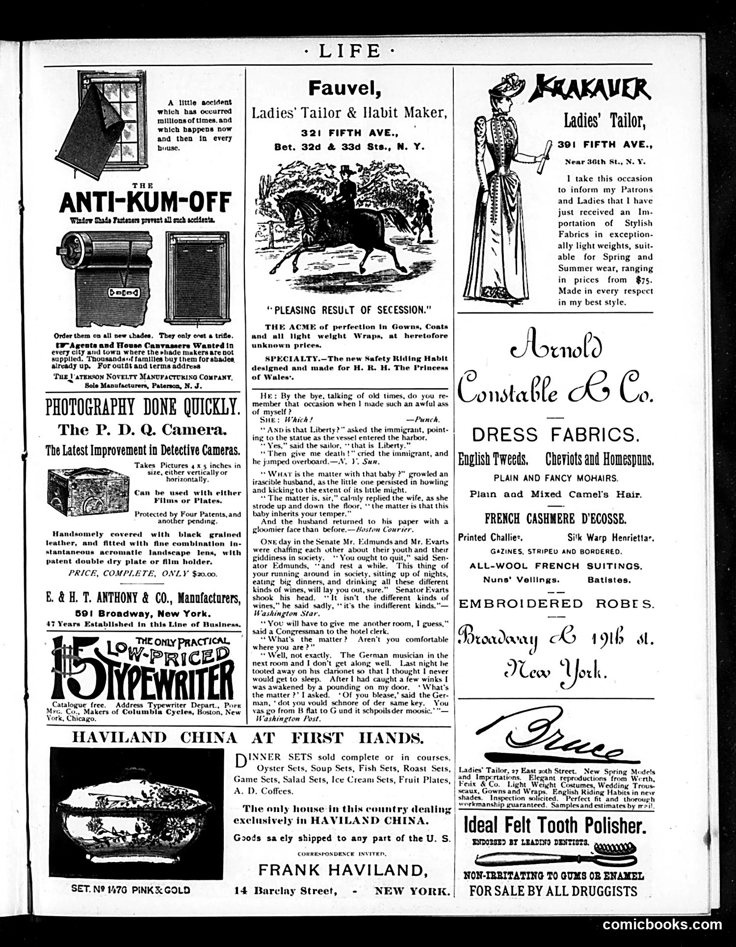 Life — April 10, 1890 — page 15 of 18